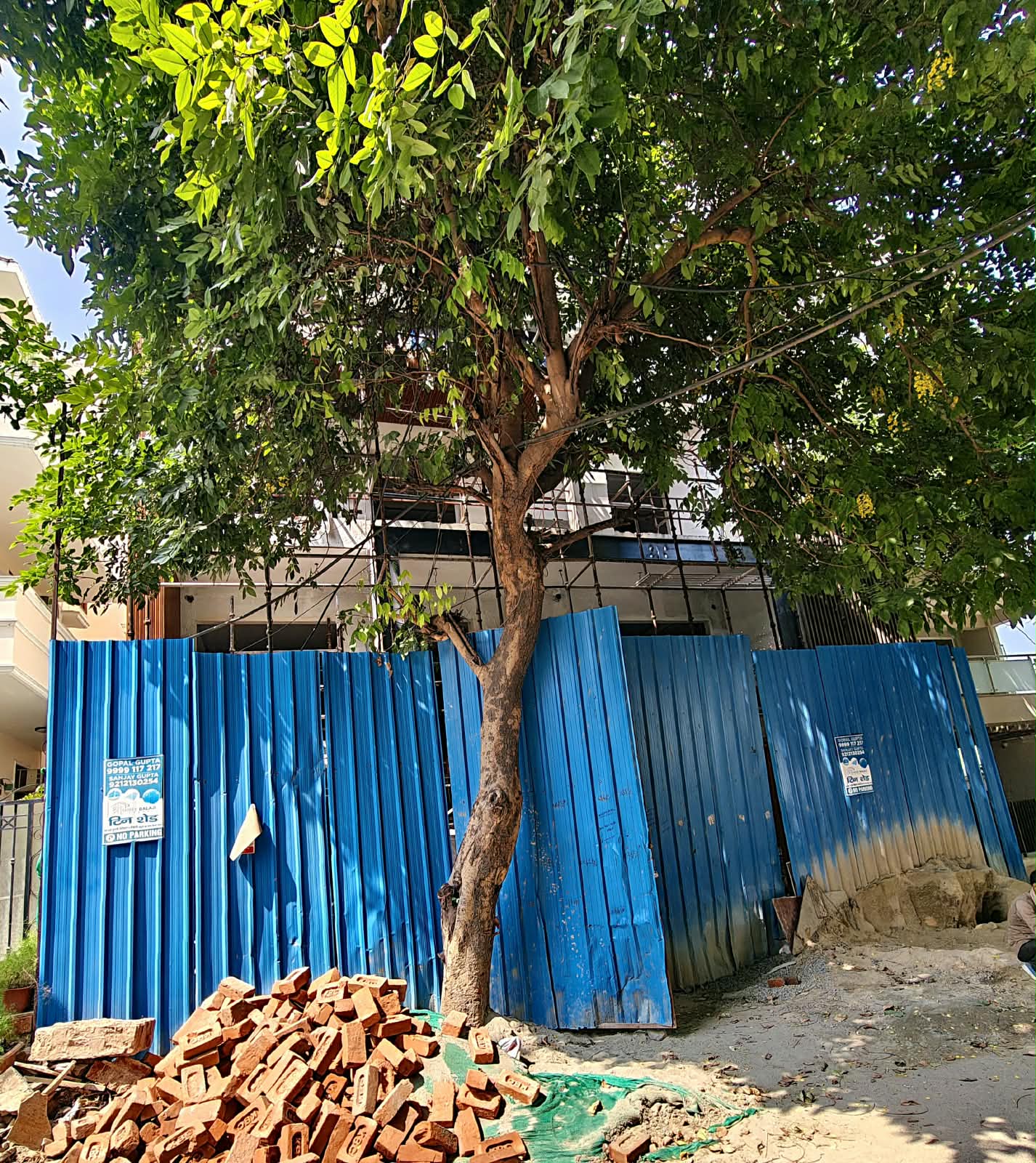 4 BHK Builder Floor, DLF Phase 3, Block V, Gurgaon