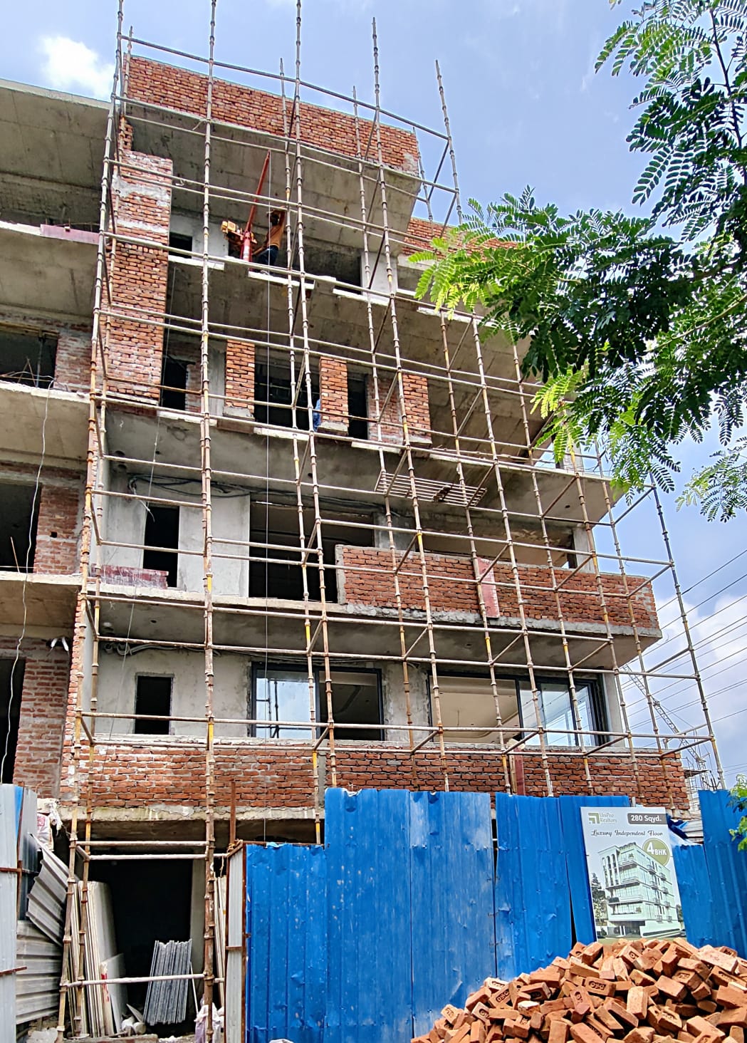 4 BHK Builder Floor, Anant Raj Estate, Gurgaon