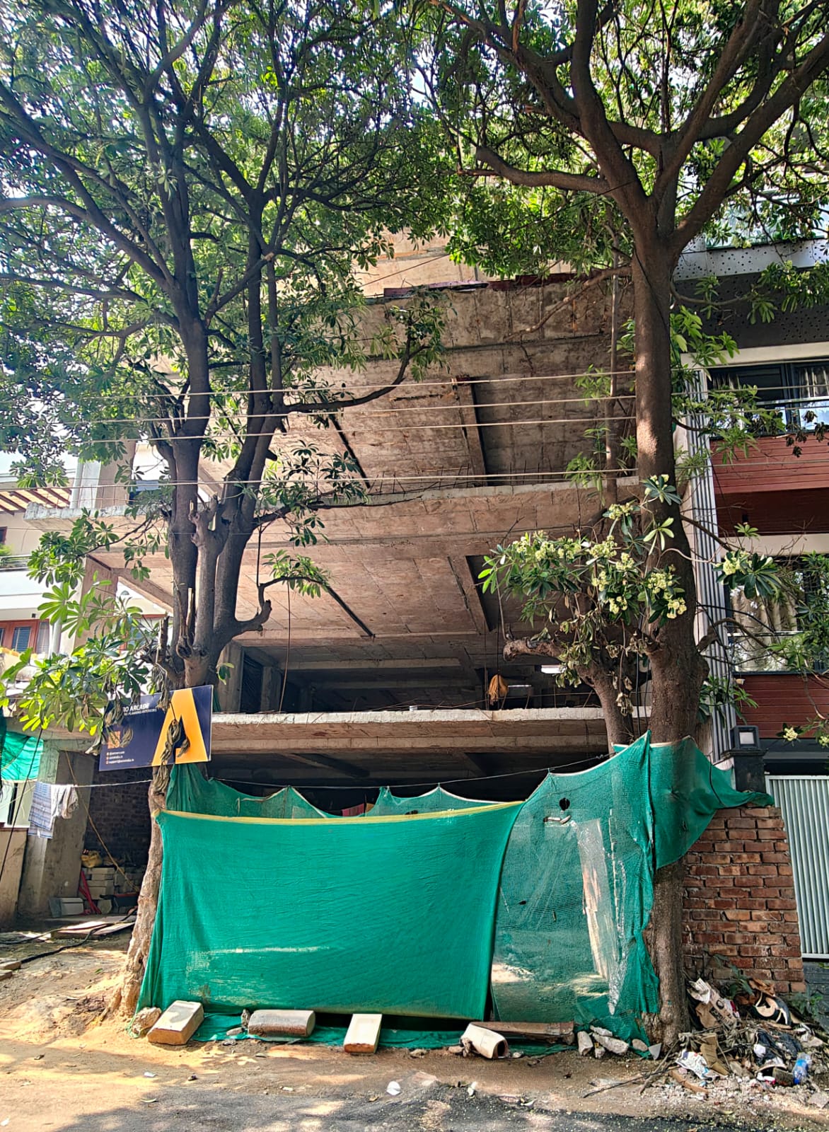4 BHK Builder Floor, Sushant Lok 1, Block B, Gurgaon