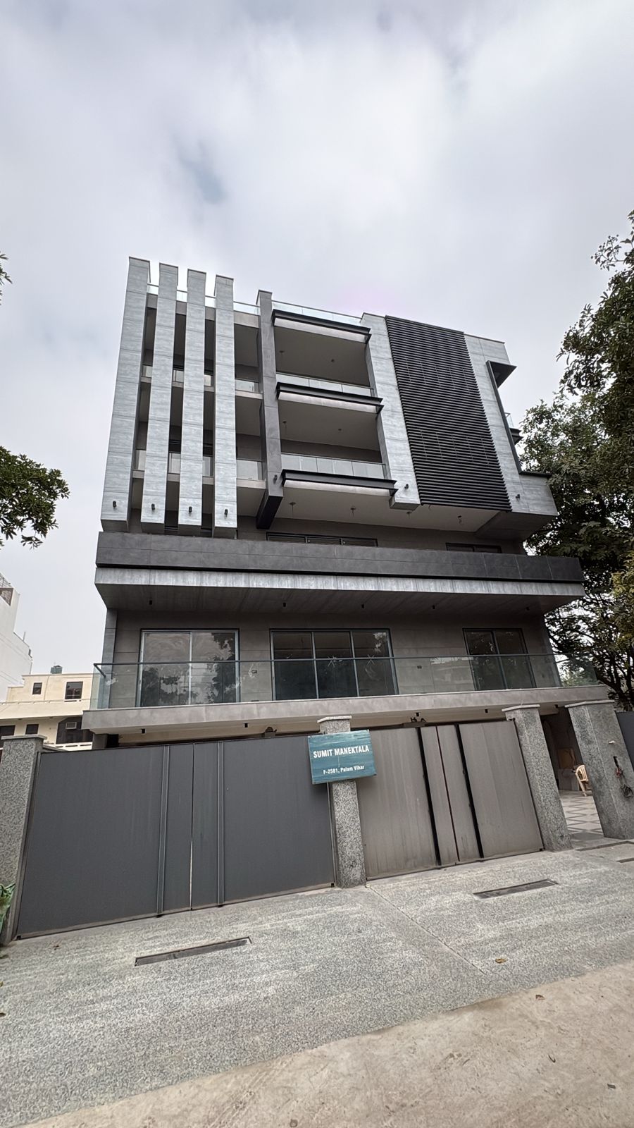 4 BHK Builder Floor, Palam Vihar, Block F, Gurgaon