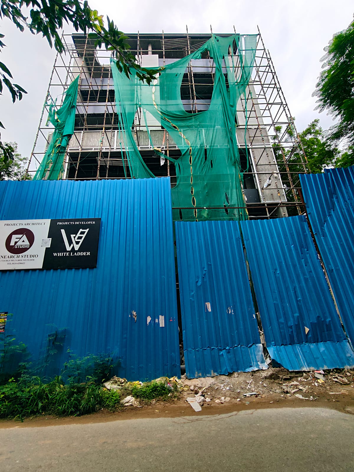 4 BHK Builder Floor, DLF Phase 2, Gurgaon