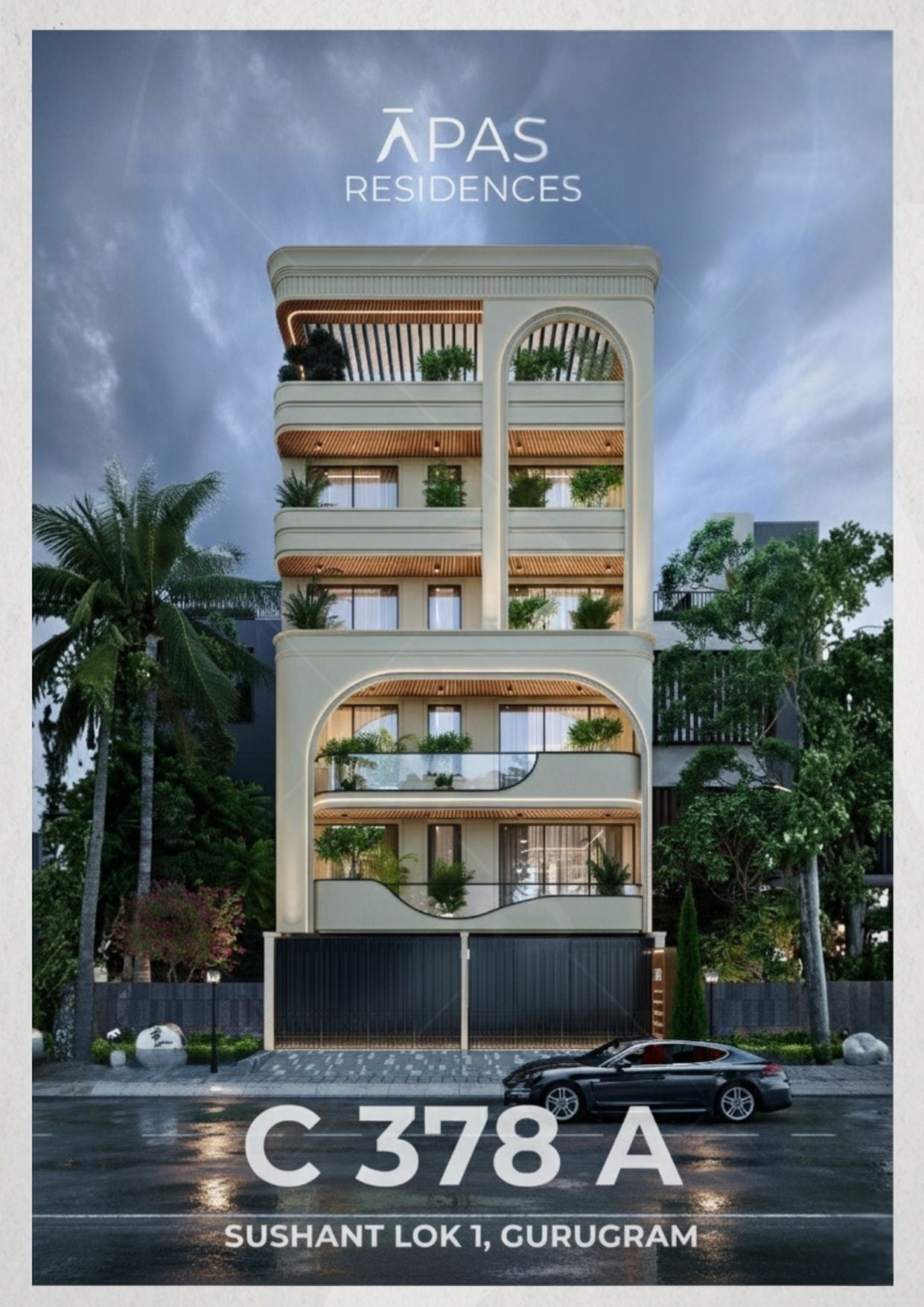 4 BHK Builder Floor, Sushant Lok 1, Block C, Gurgaon