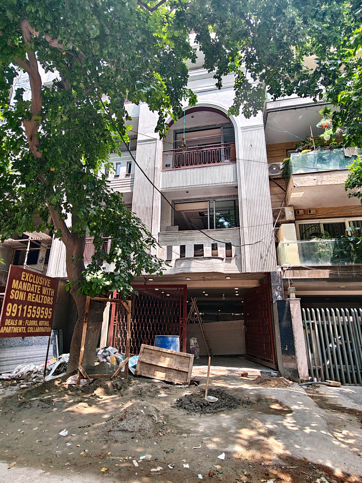3 BHK Builder Floor, Sushant Lok 1, Block C, Gurgaon