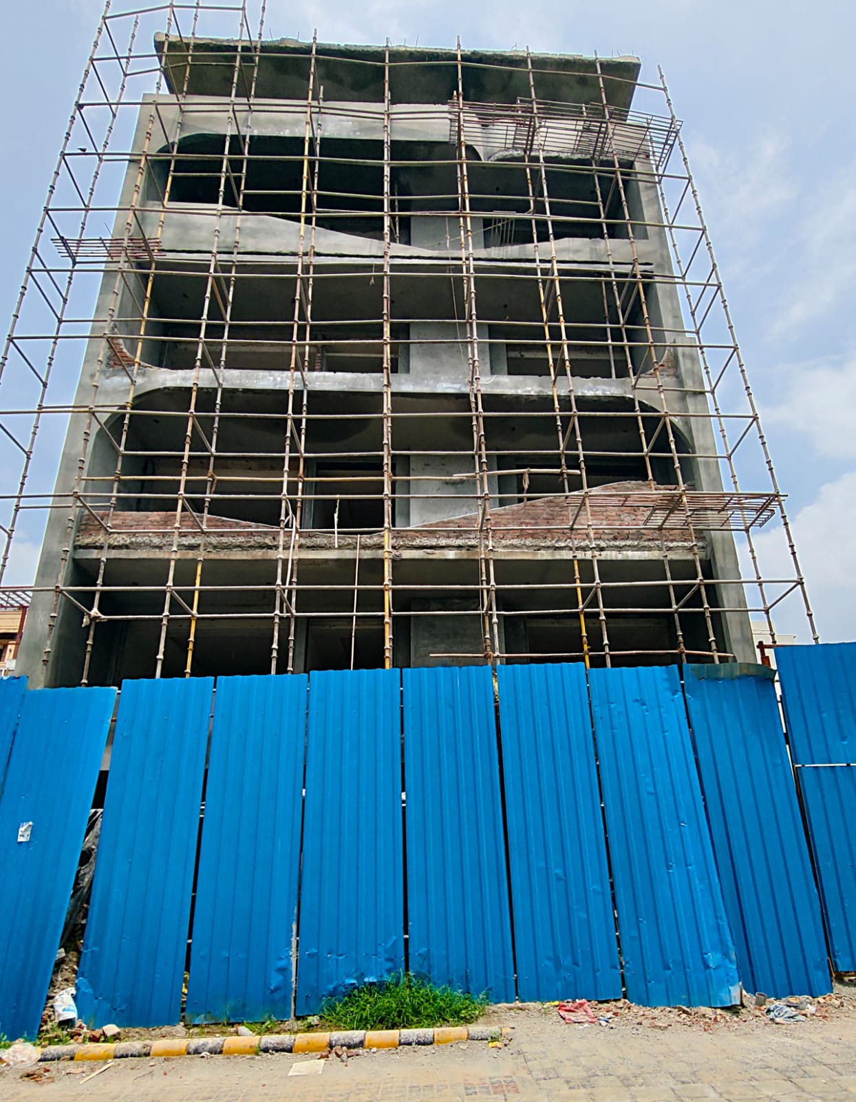 4 BHK Builder Floor, Anant Raj Estate, Gurgaon