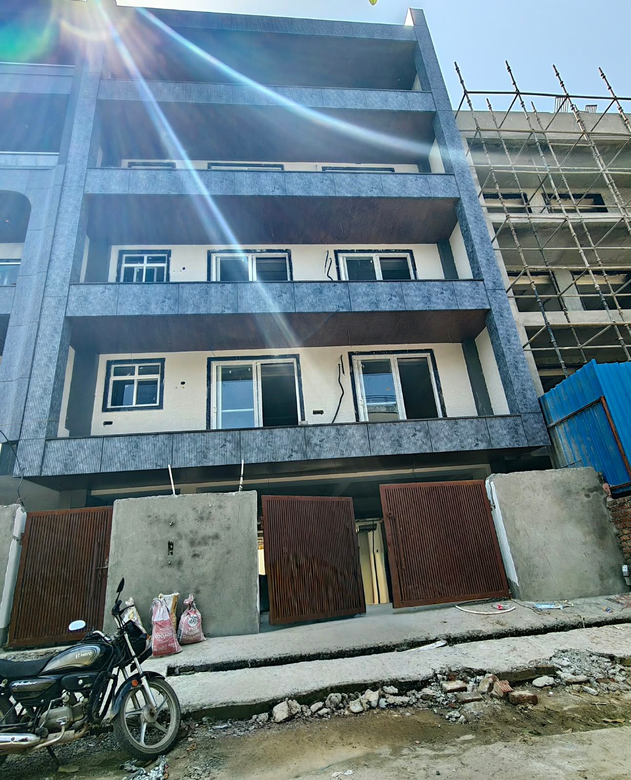 3 BHK Builder Floor, Sector 9A, Gurgaon