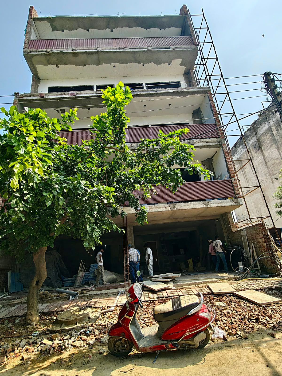 4 BHK Builder Floor, DLF Phase 3, Block V, Gurgaon