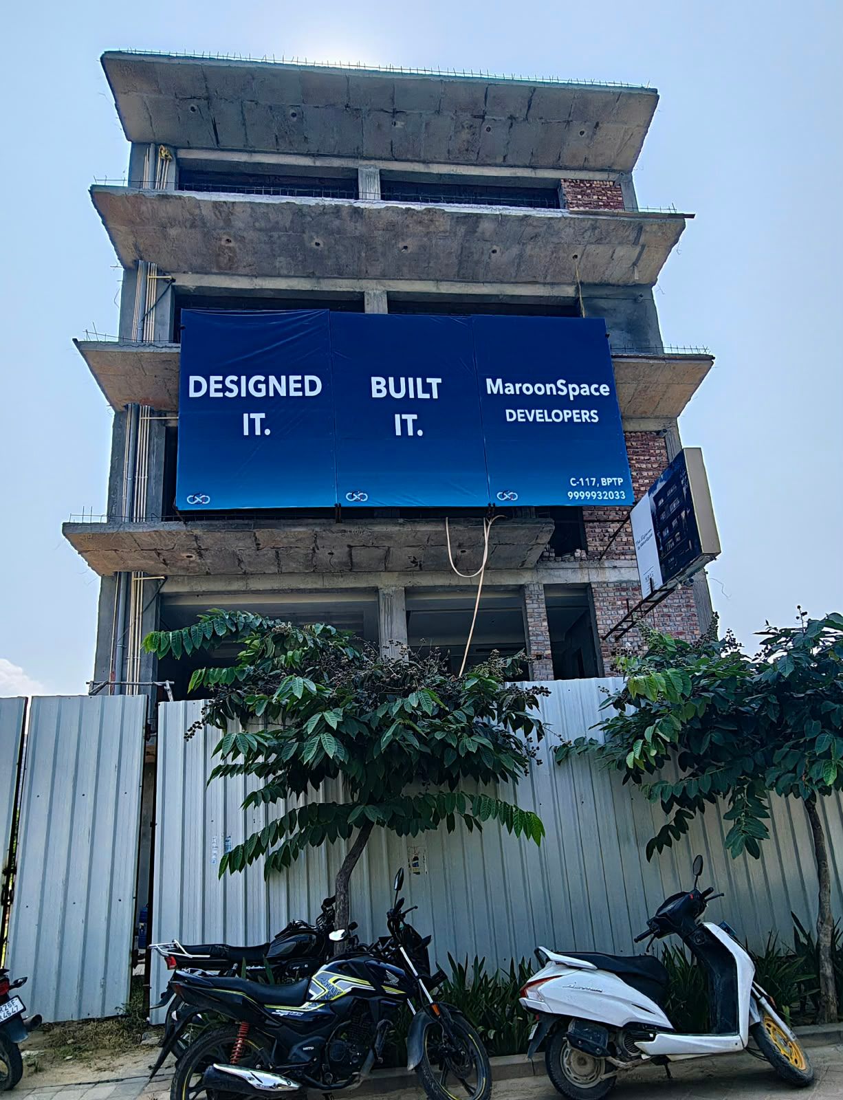 3 BHK Builder Floor, BPTP Amstoria, Gurgaon