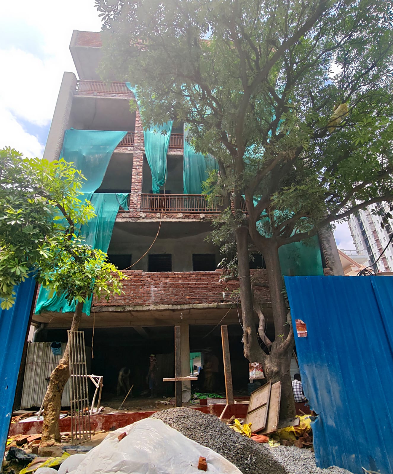 4 BHK Builder Floor, DLF Phase 3, Block V, Gurgaon