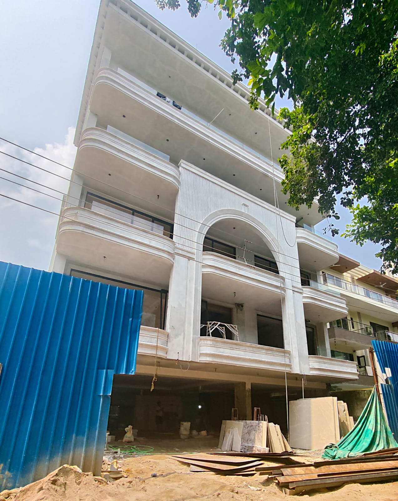 4 BHK Builder Floor, DLF Phase 1, Block G, Gurgaon