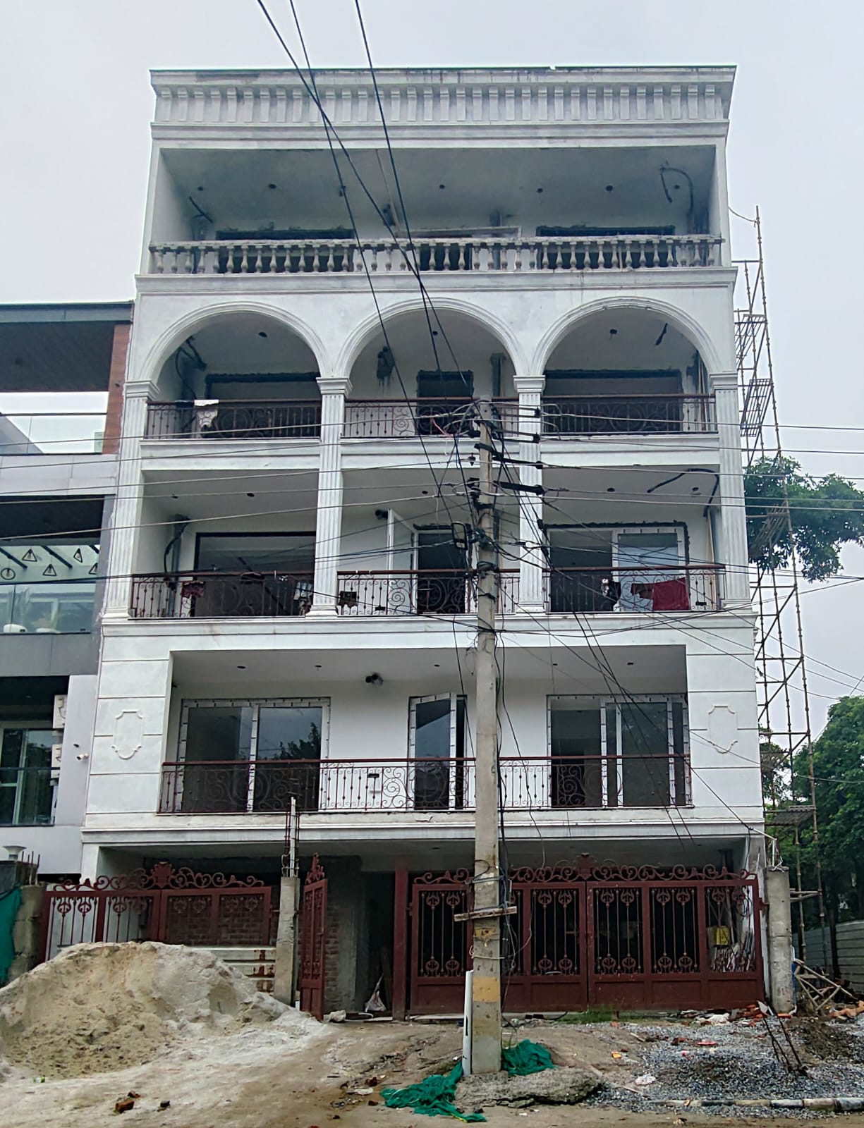 4 BHK Builder Floor, Uppal Southend, Block S, Gurgaon
