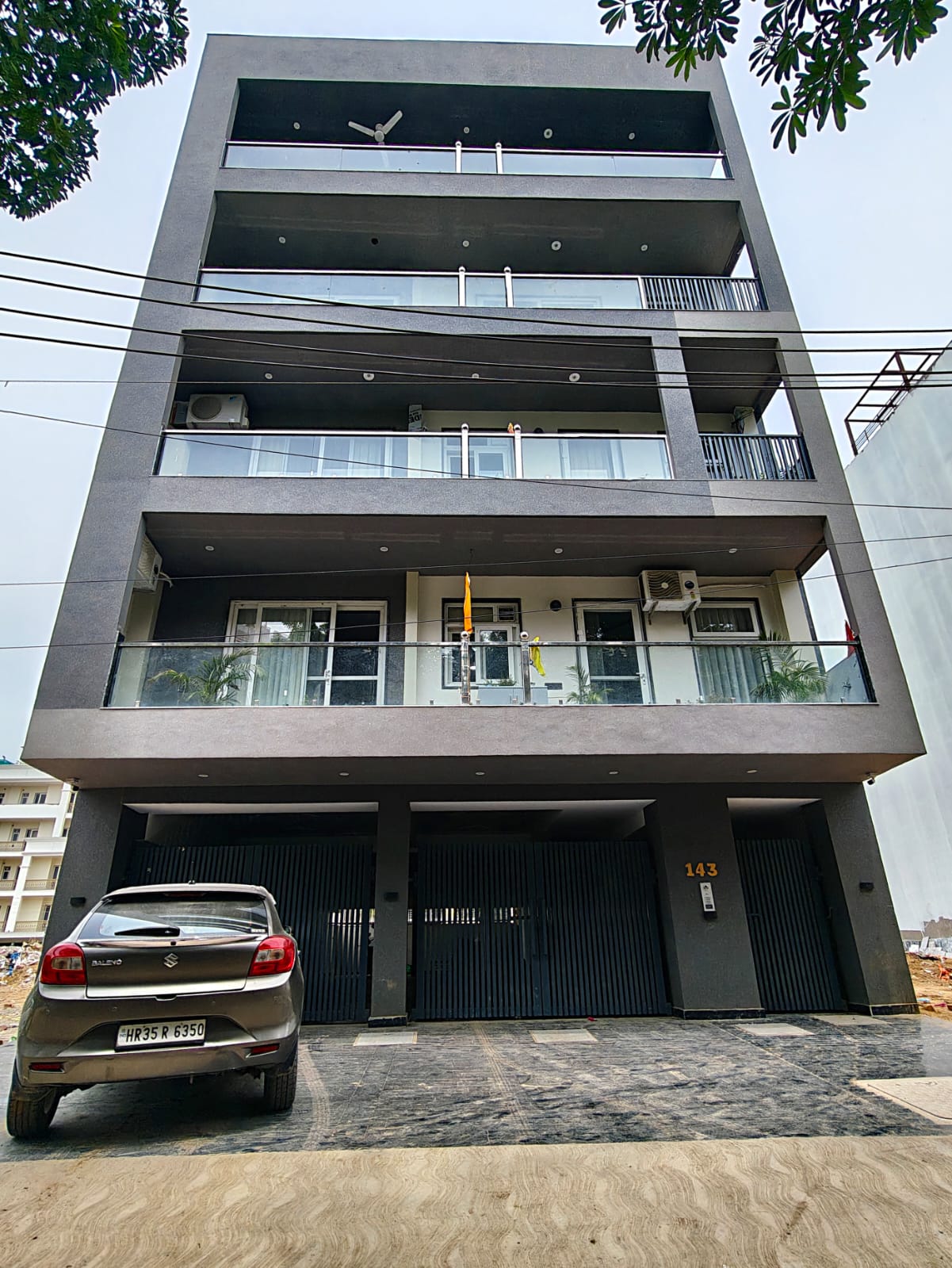 4 BHK Builder Floor, Sector 46, Gurgaon