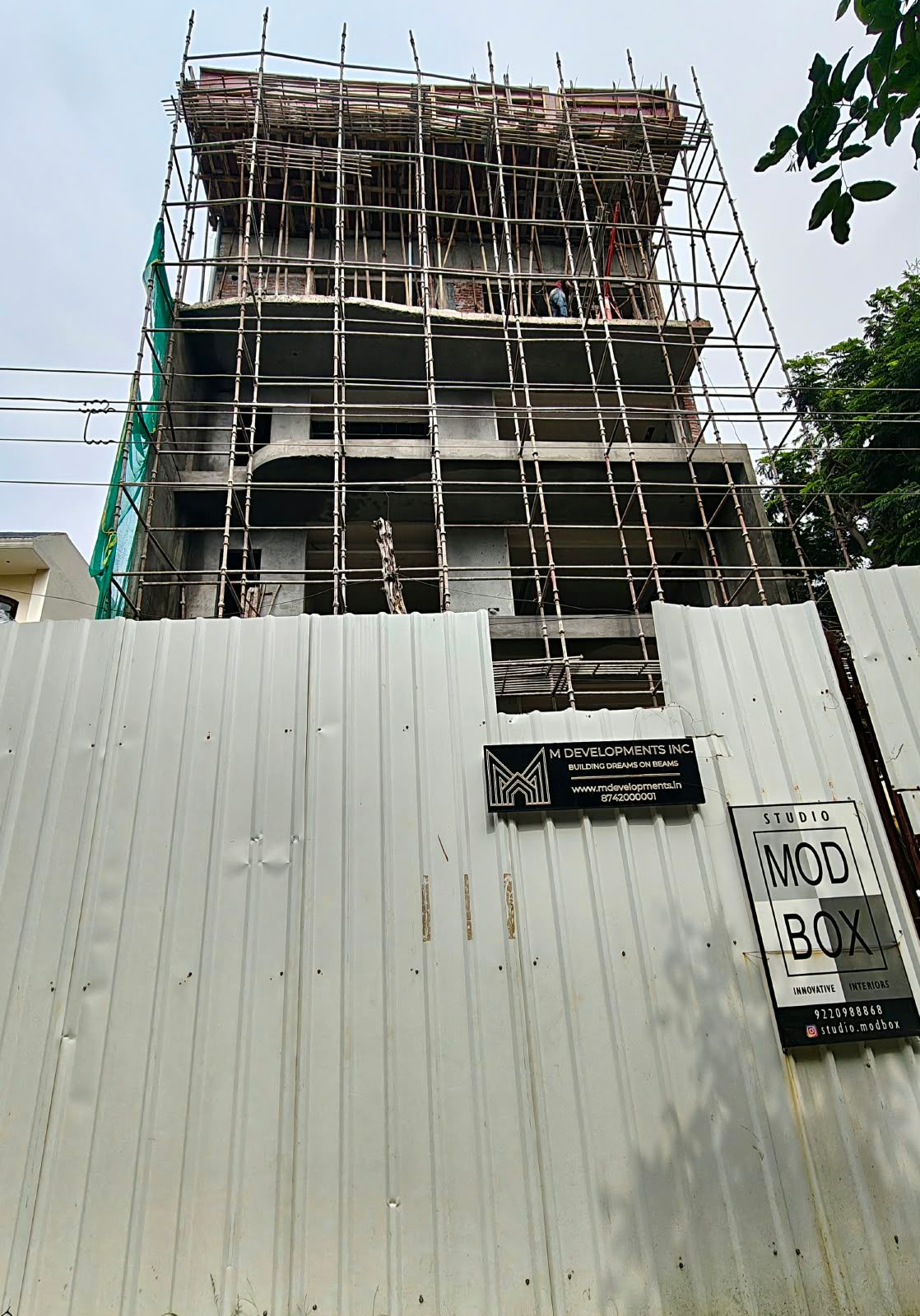4 BHK Builder Floor, DLF Phase 2, Block K, Gurgaon