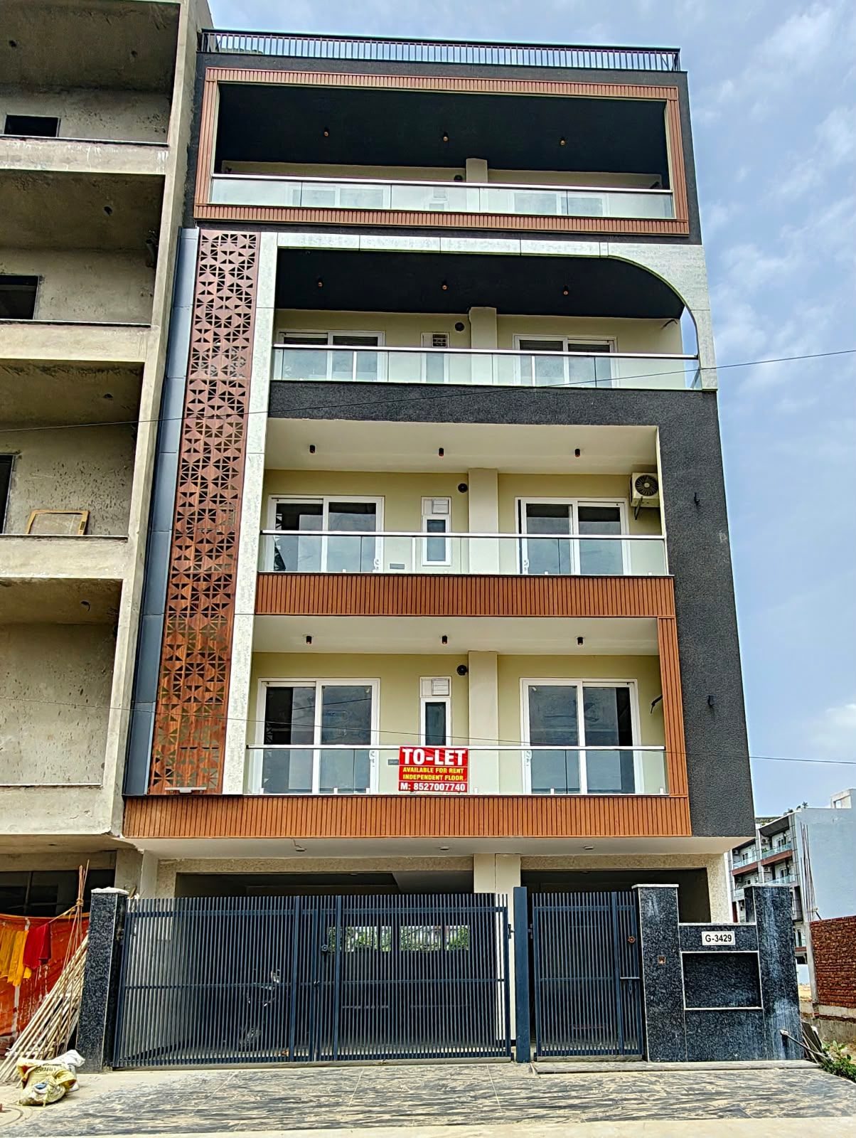 3 BHK Builder Floor, Ansal Esencia & Versalia, Gurgaon