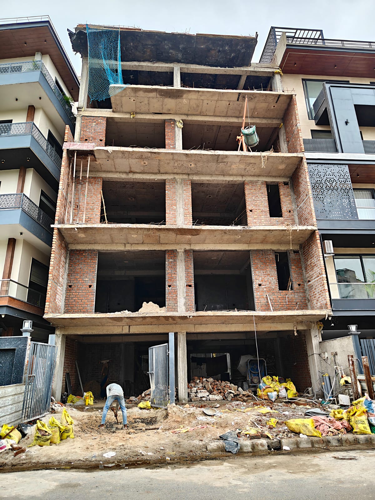 4 BHK Builder Floor, Sector 57, Gurgaon