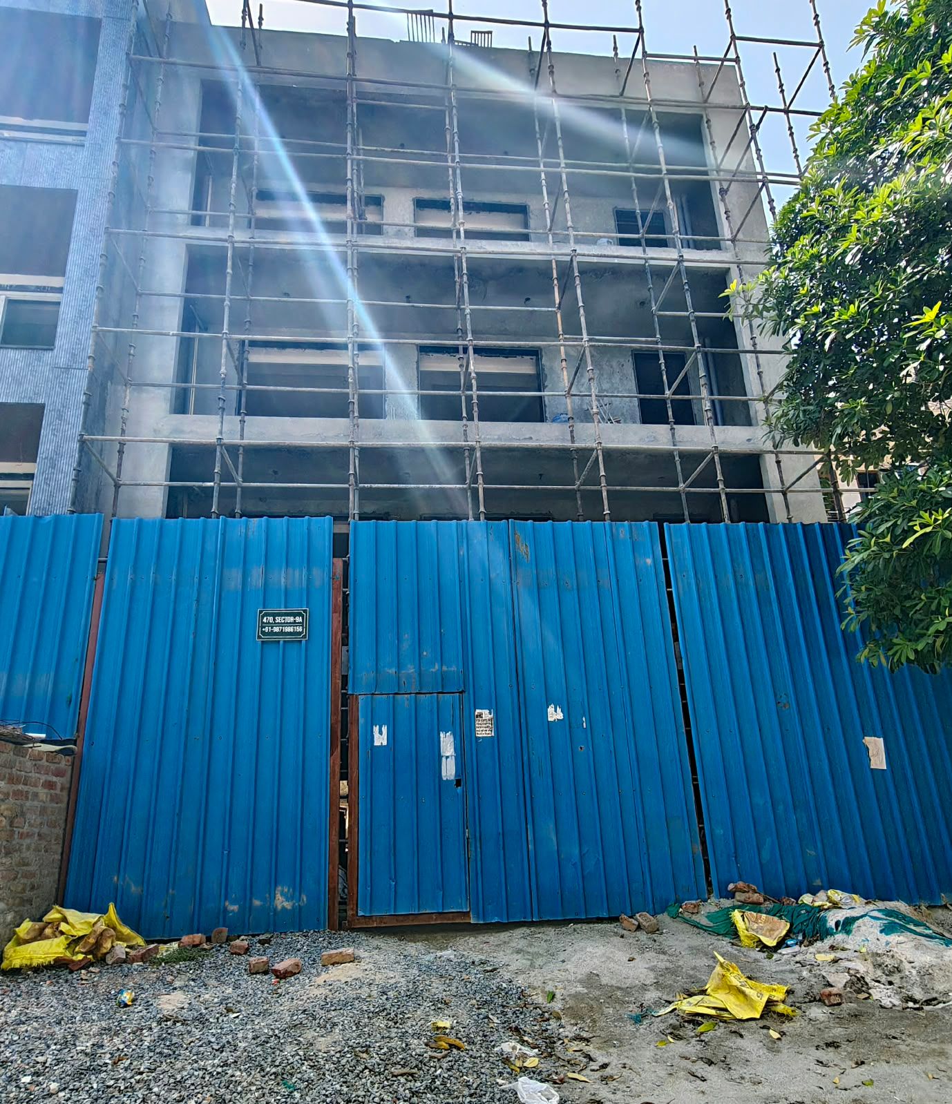 3 BHK Builder Floor, Sector 9A, Gurgaon