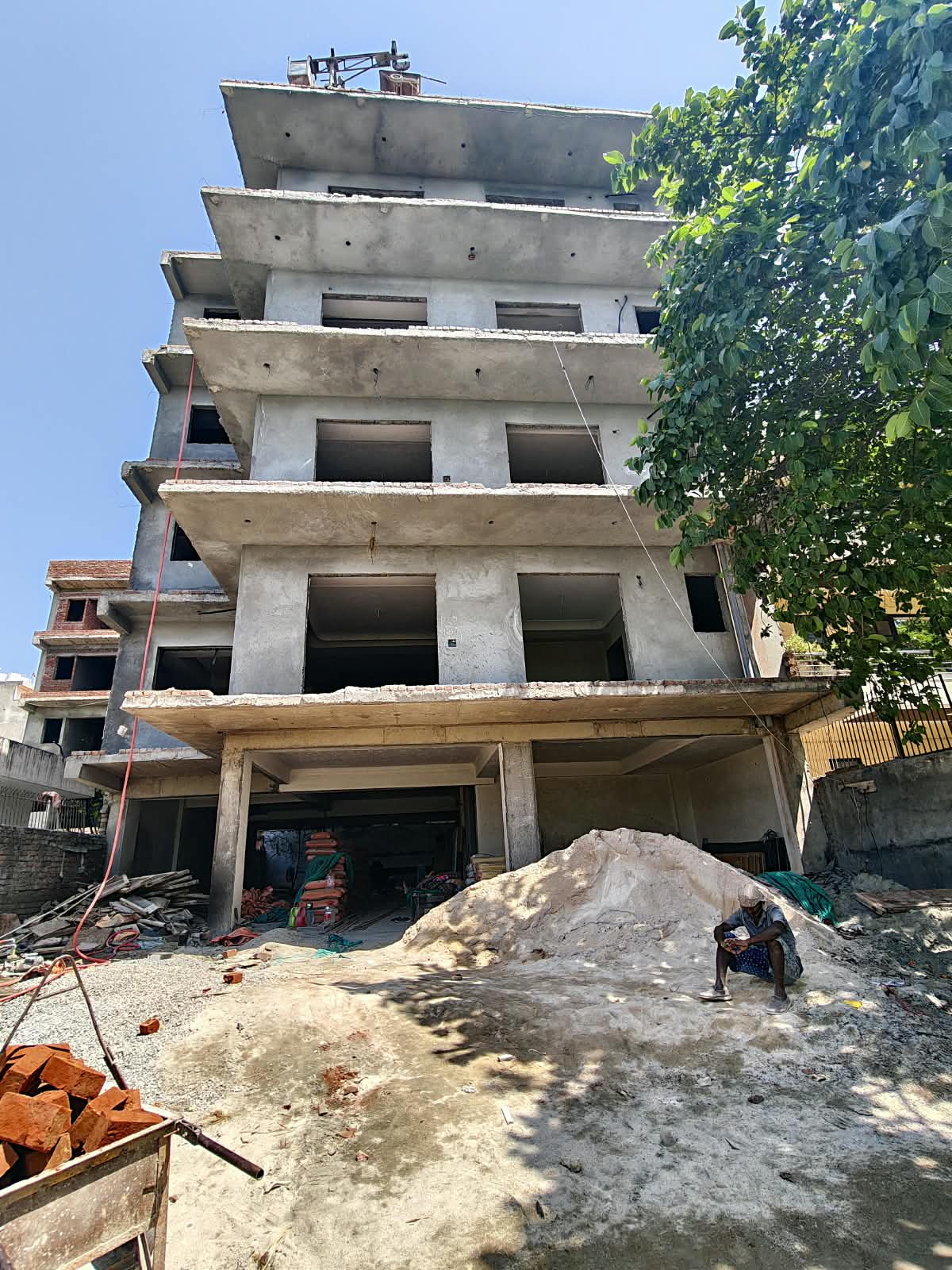 4 BHK Builder Floor, Sector 9, Gurgaon