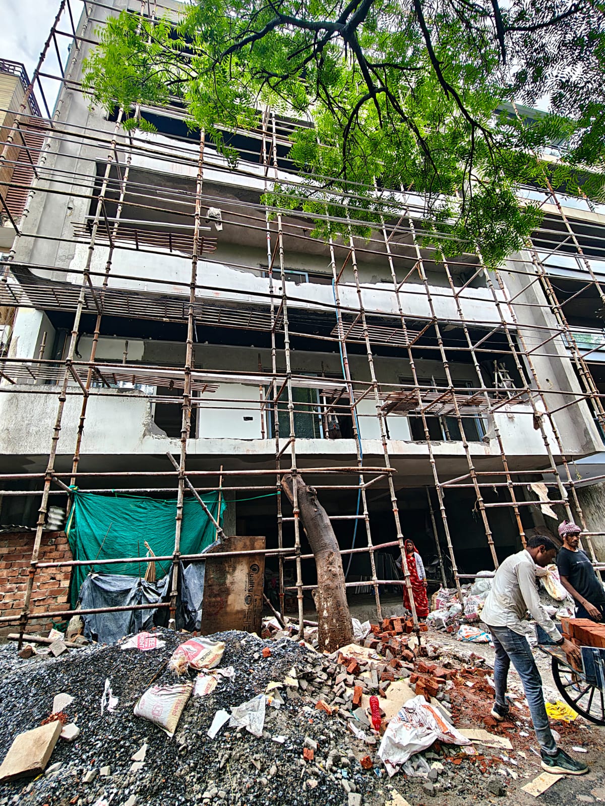 4 BHK Builder Floor, South City 1, Block P, Gurgaon