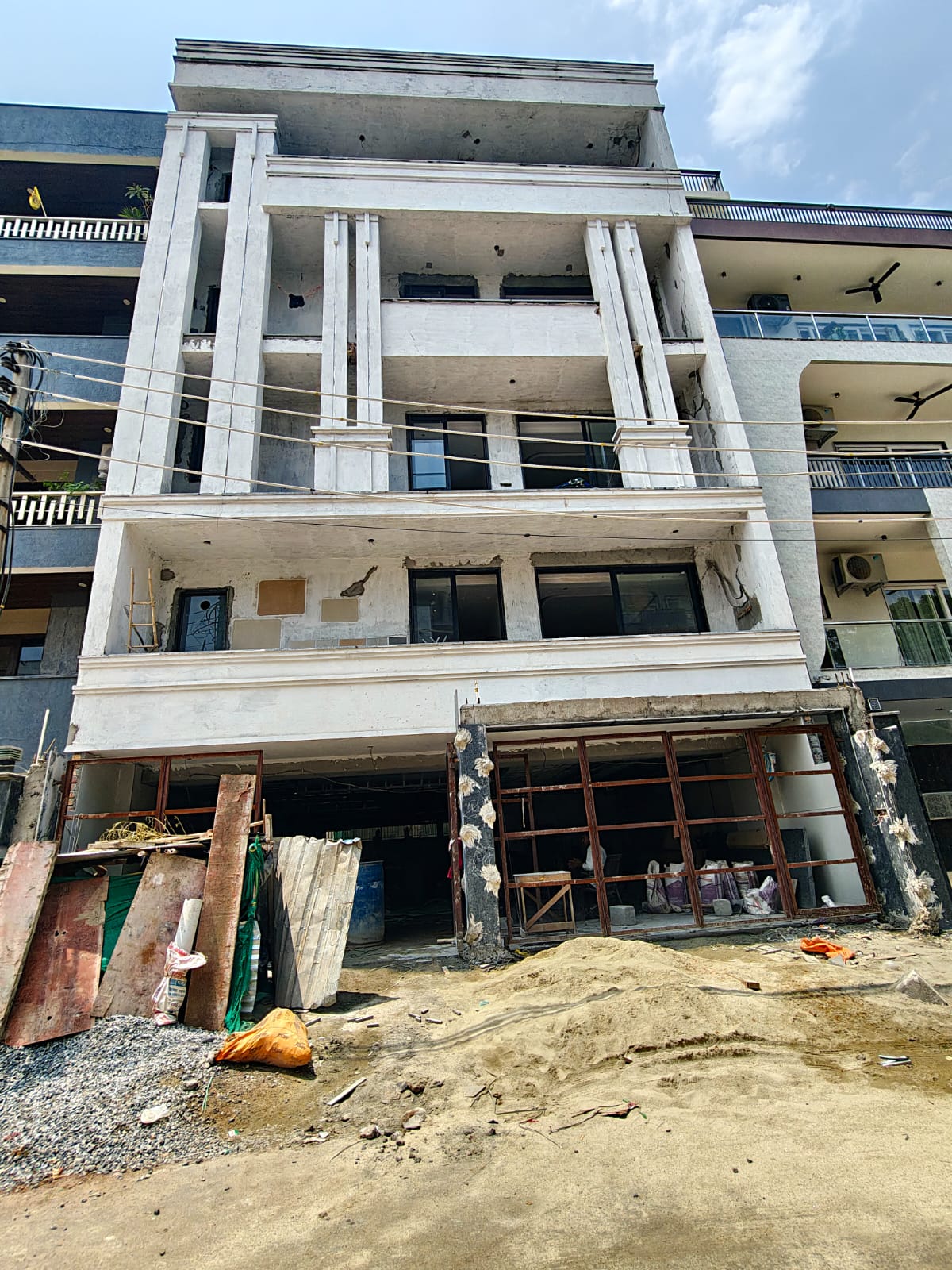 4 BHK Builder Floor, Sector 57, Gurgaon