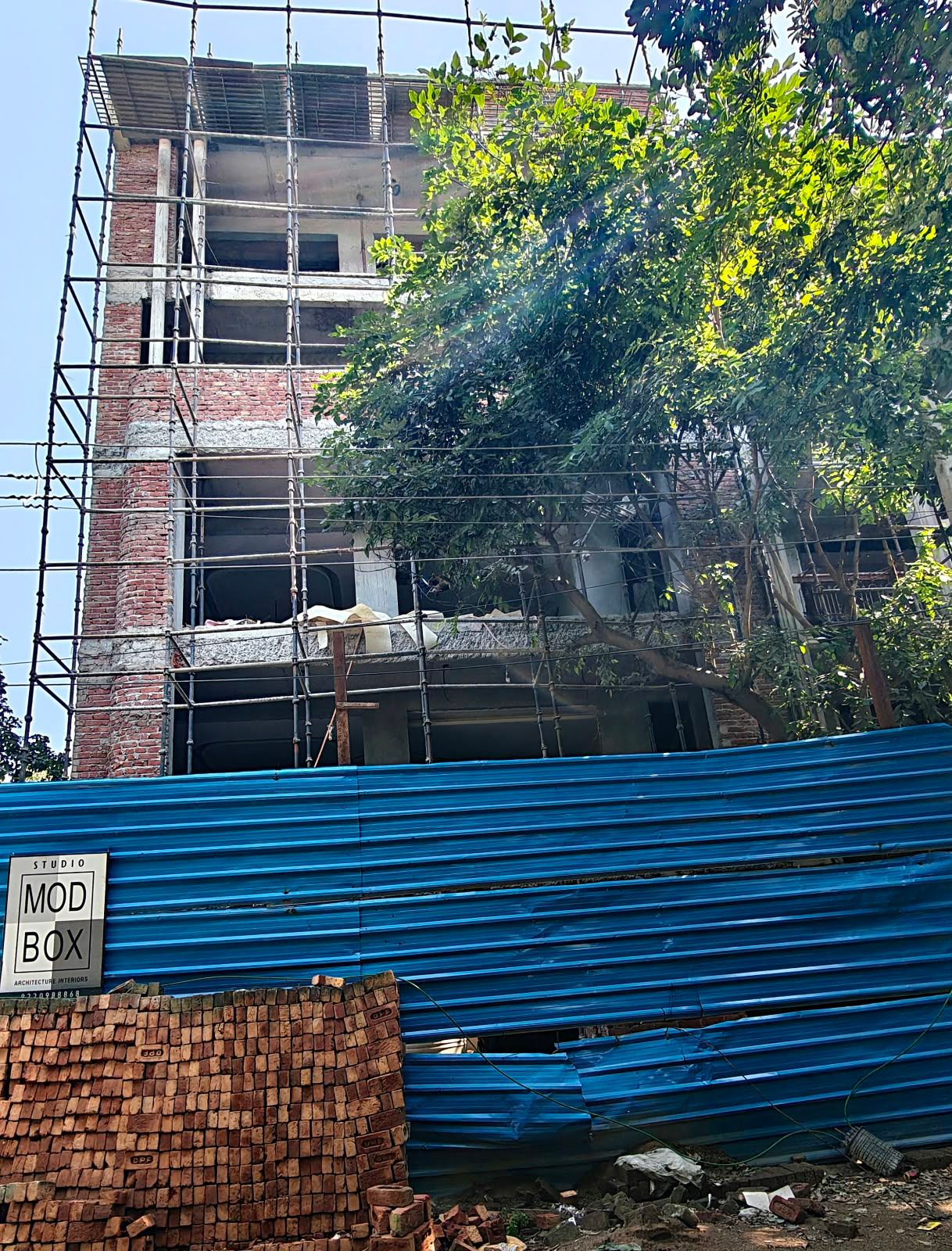 4 BHK Builder Floor, Sushant Lok 1, Block B, Gurgaon