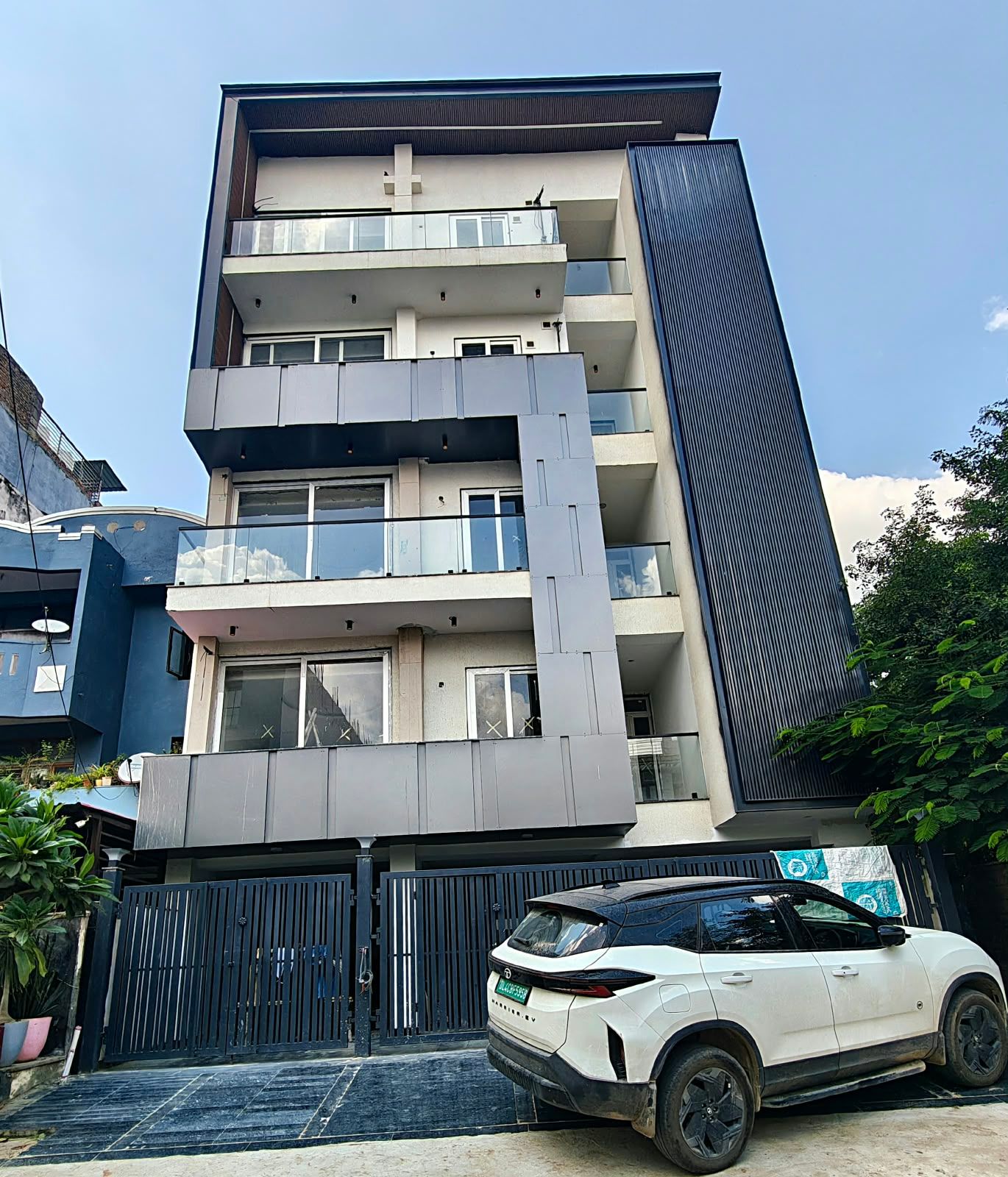 4 BHK Builder Floor, Sushant Lok 2, Block F, Gurgaon