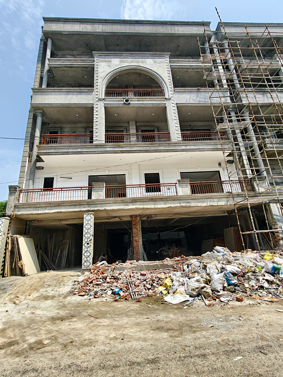 4 BHK Builder Floor, Palam Vihar, Block C, Gurgaon