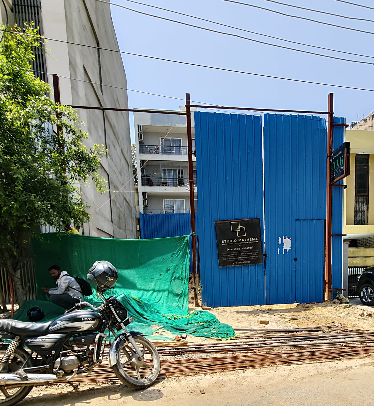 DLF Phase 2, Block Q