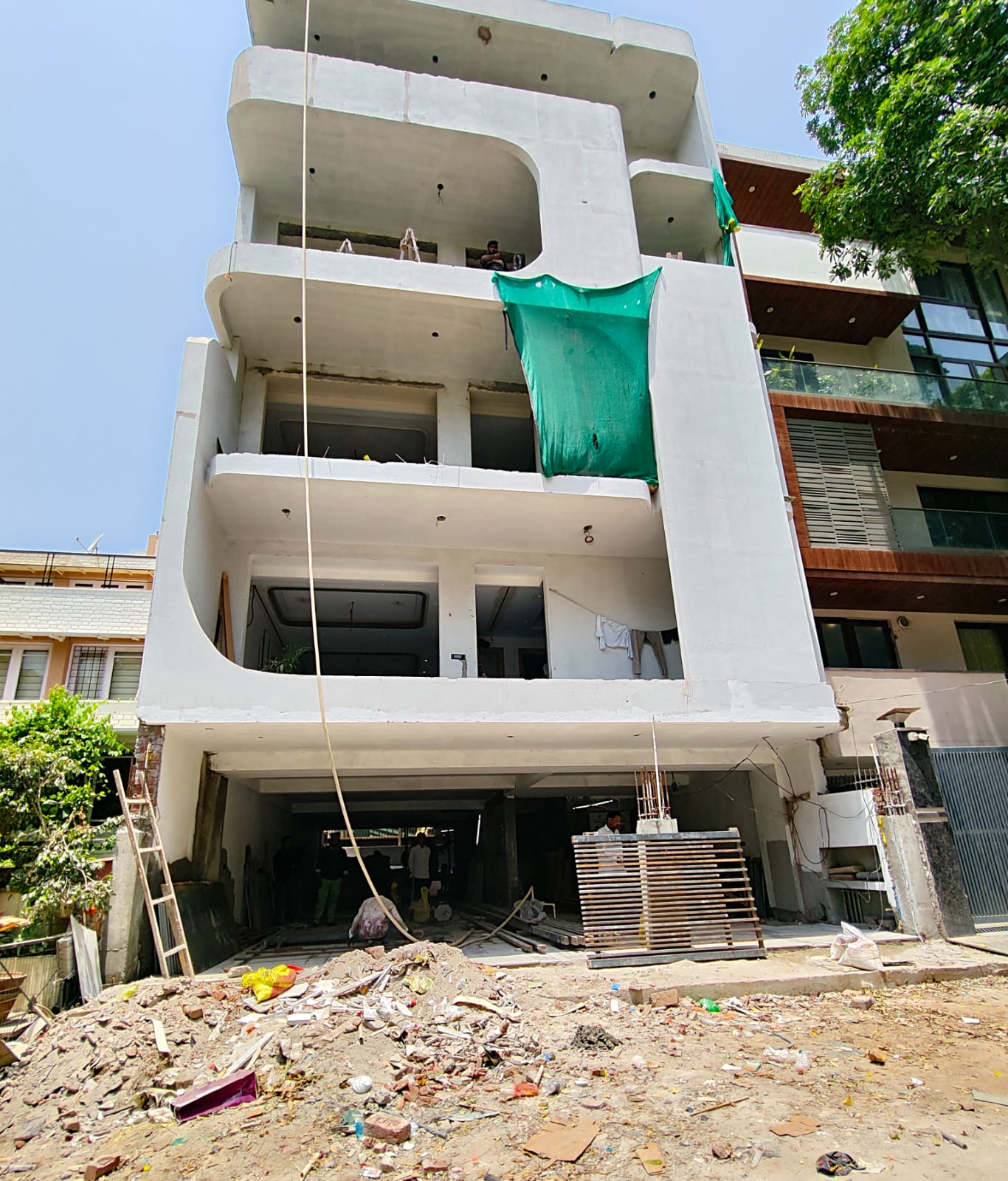 4 BHK Builder Floor, Sushant Lok 1, Block C, Gurgaon