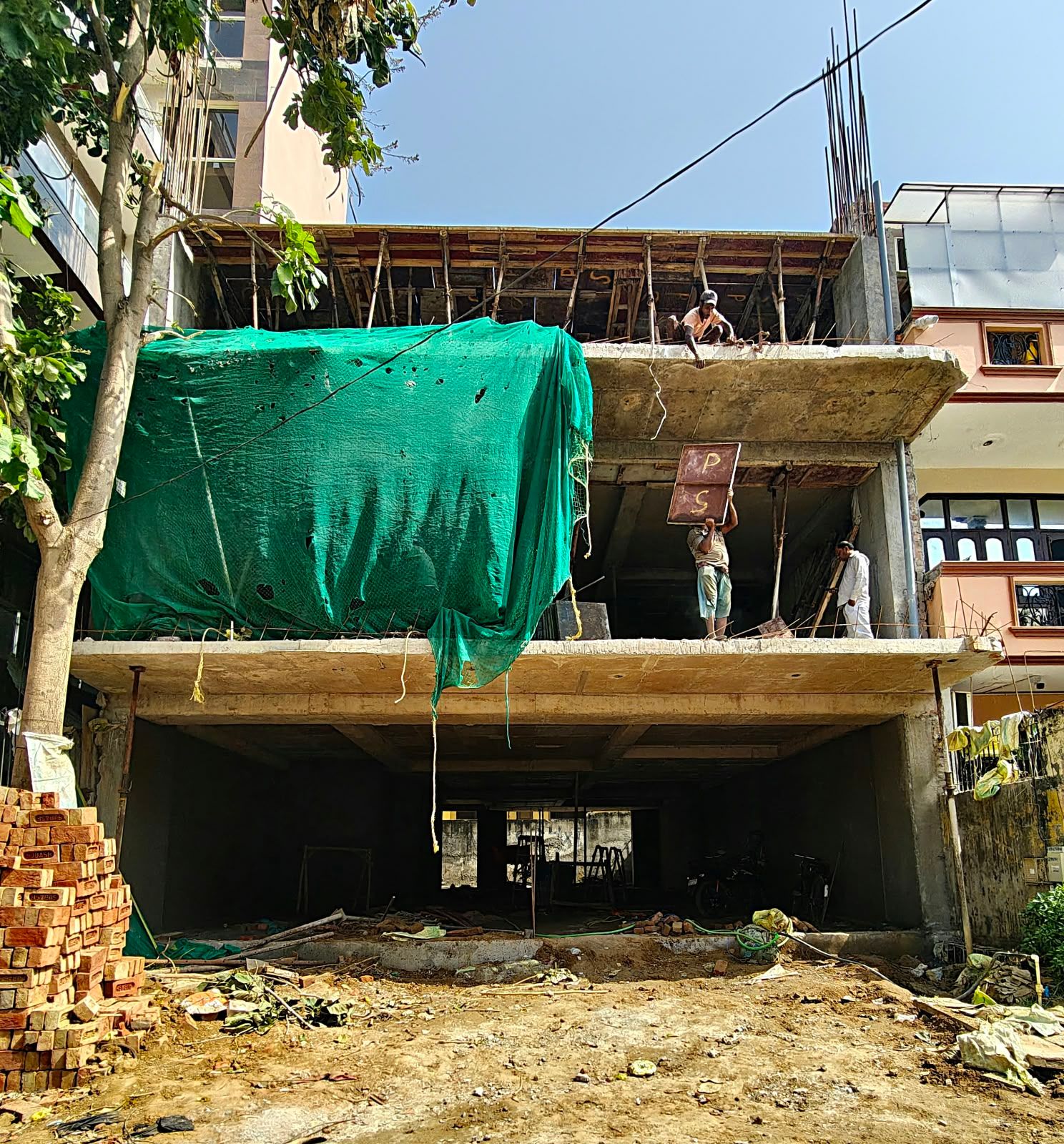 4 BHK Builder Floor, Sector 45, Gurgaon