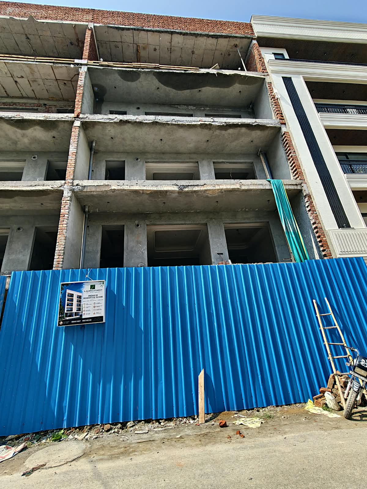 3 BHK Builder Floor, Ashok Estate (Anant Raj Estate), Gurgaon
