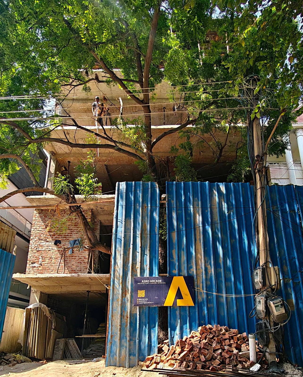 4 BHK Builder Floor, DLF Phase 2, Block J, Gurgaon