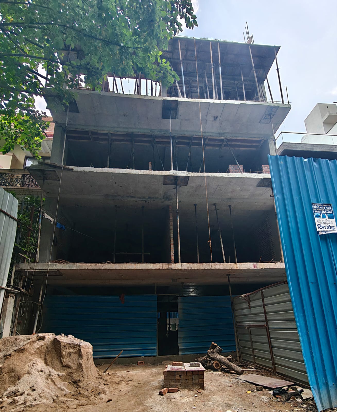 4 BHK Builder Floor, Sushant Lok 1, Block A, Gurgaon