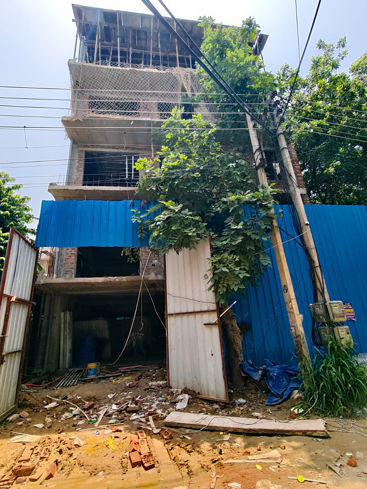 DLF Phase 2, Block P