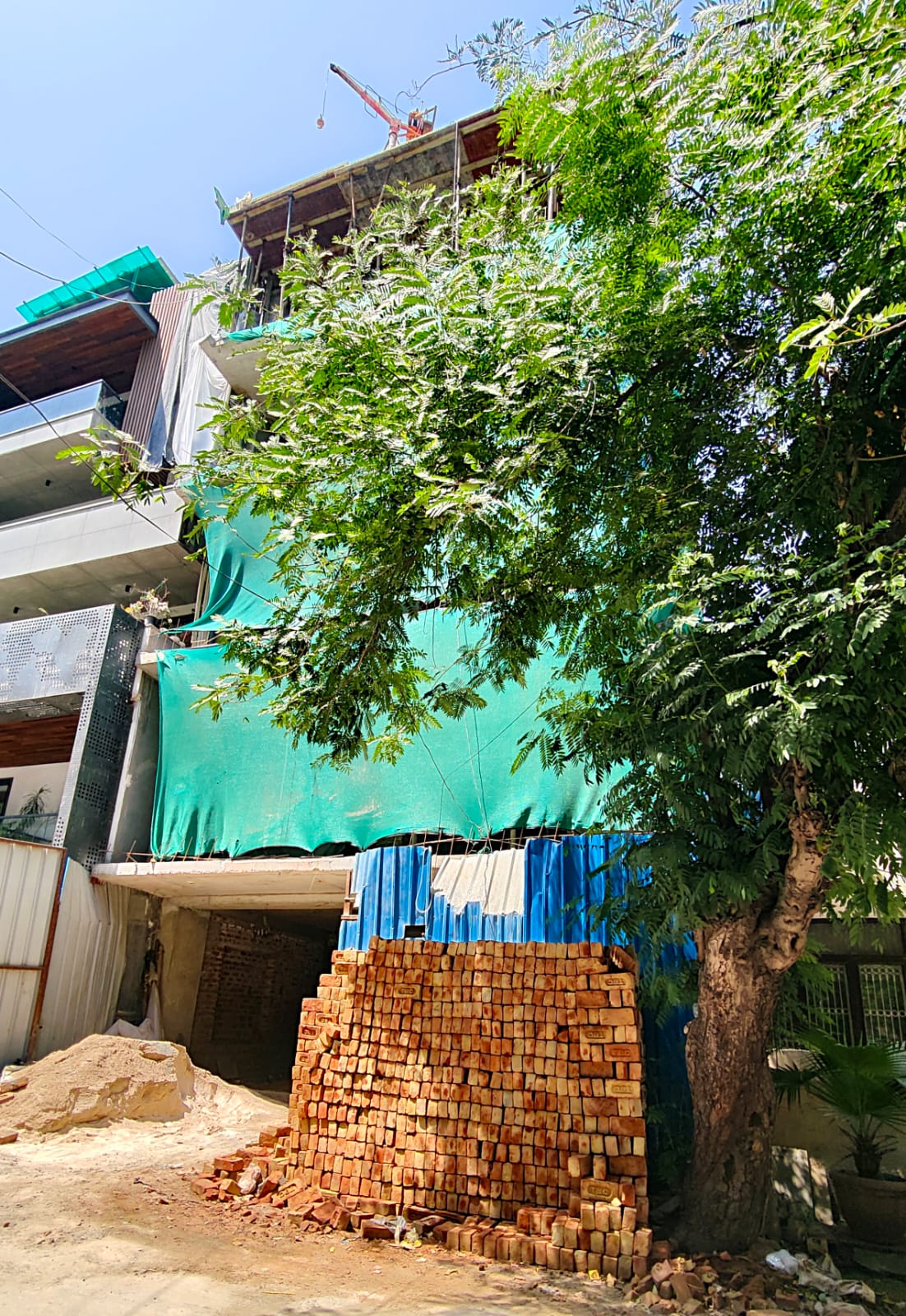 3 BHK Builder Floor, DLF Phase 2, Block K, Gurgaon