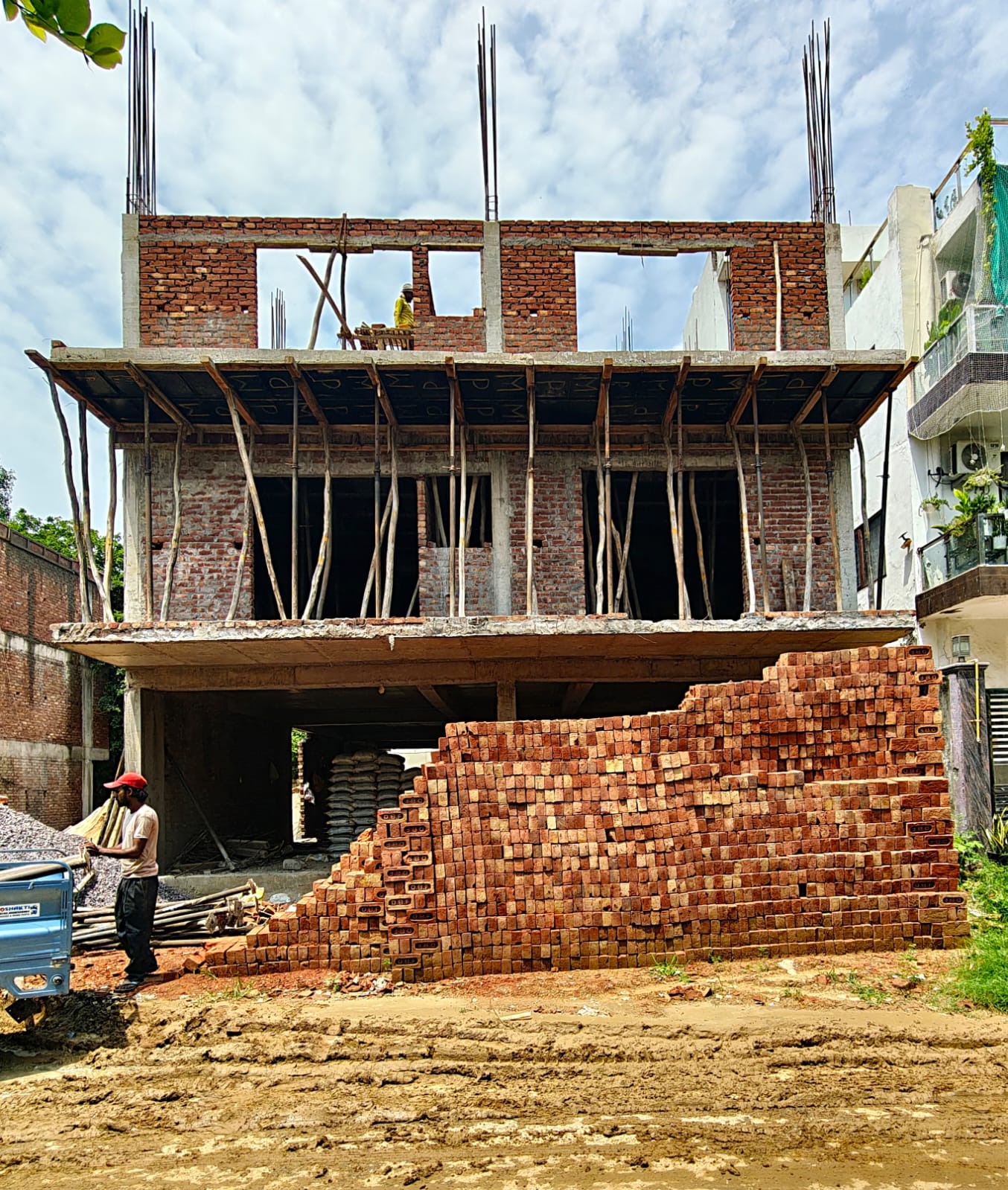 4 BHK Builder Floor, Palam Vihar, Block I, Gurgaon