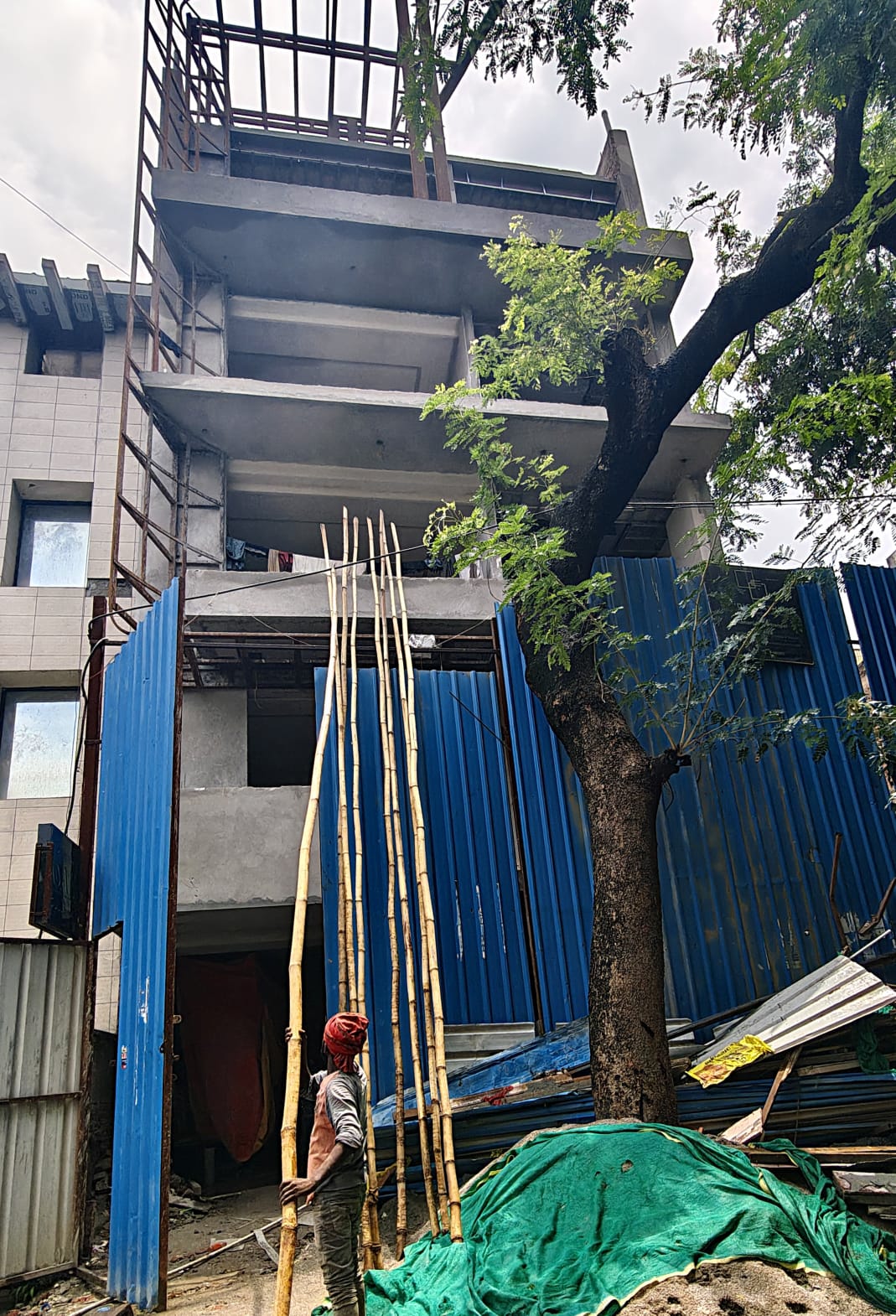 3 BHK Builder Floor, DLF Phase 2, Block Q, Gurgaon