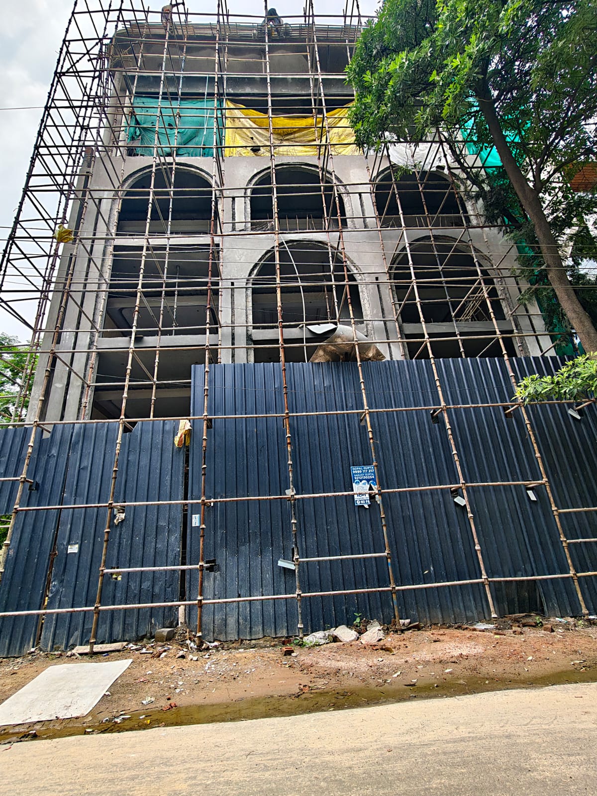 4 BHK Builder Floor, Sushant Lok 1, Block B, Gurgaon