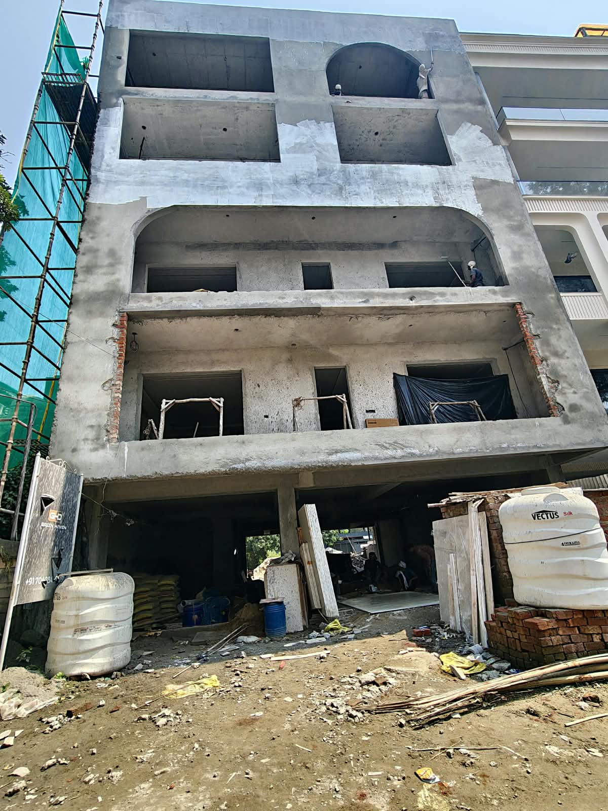 4 BHK Builder Floor, Sushant Lok 2, Block D, Gurgaon