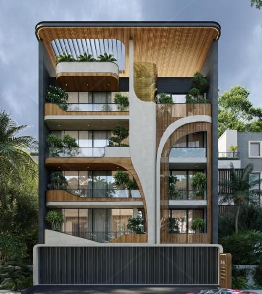 4 BHK Builder Floor, Greenwood City, Block B, Gurgaon
