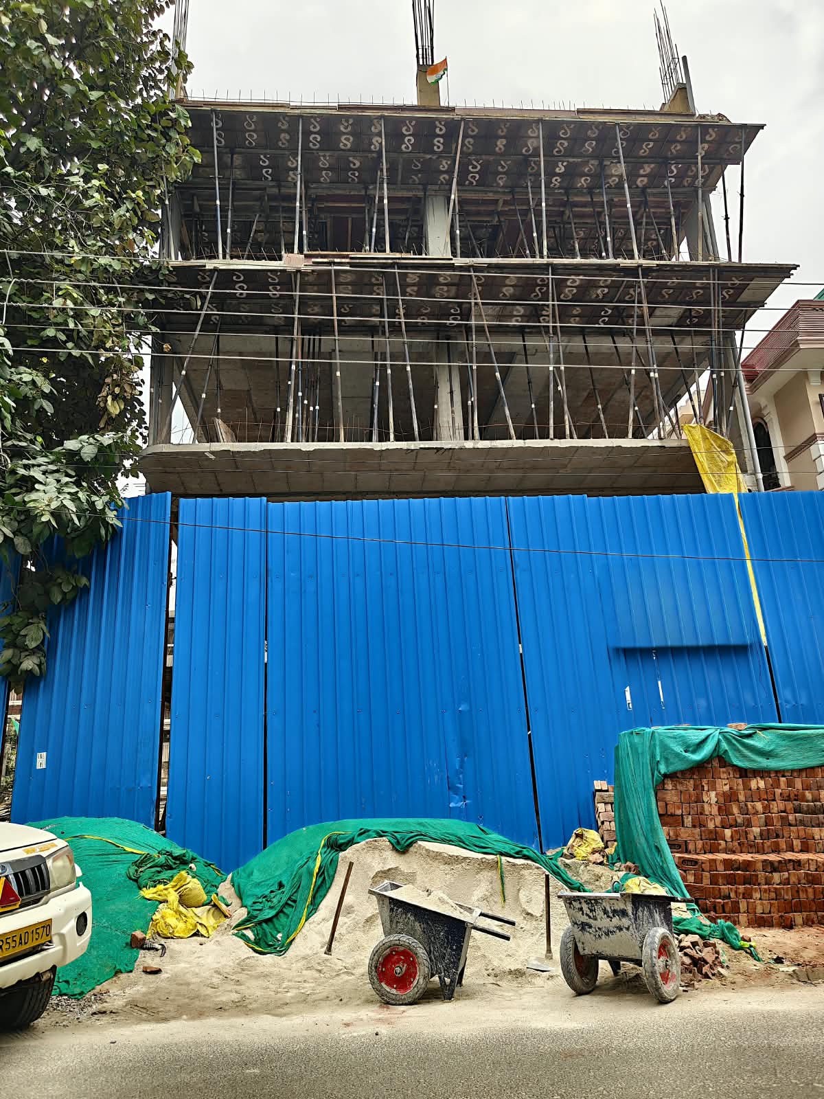 4 BHK Builder Floor, DLF Phase 2, Gurgaon