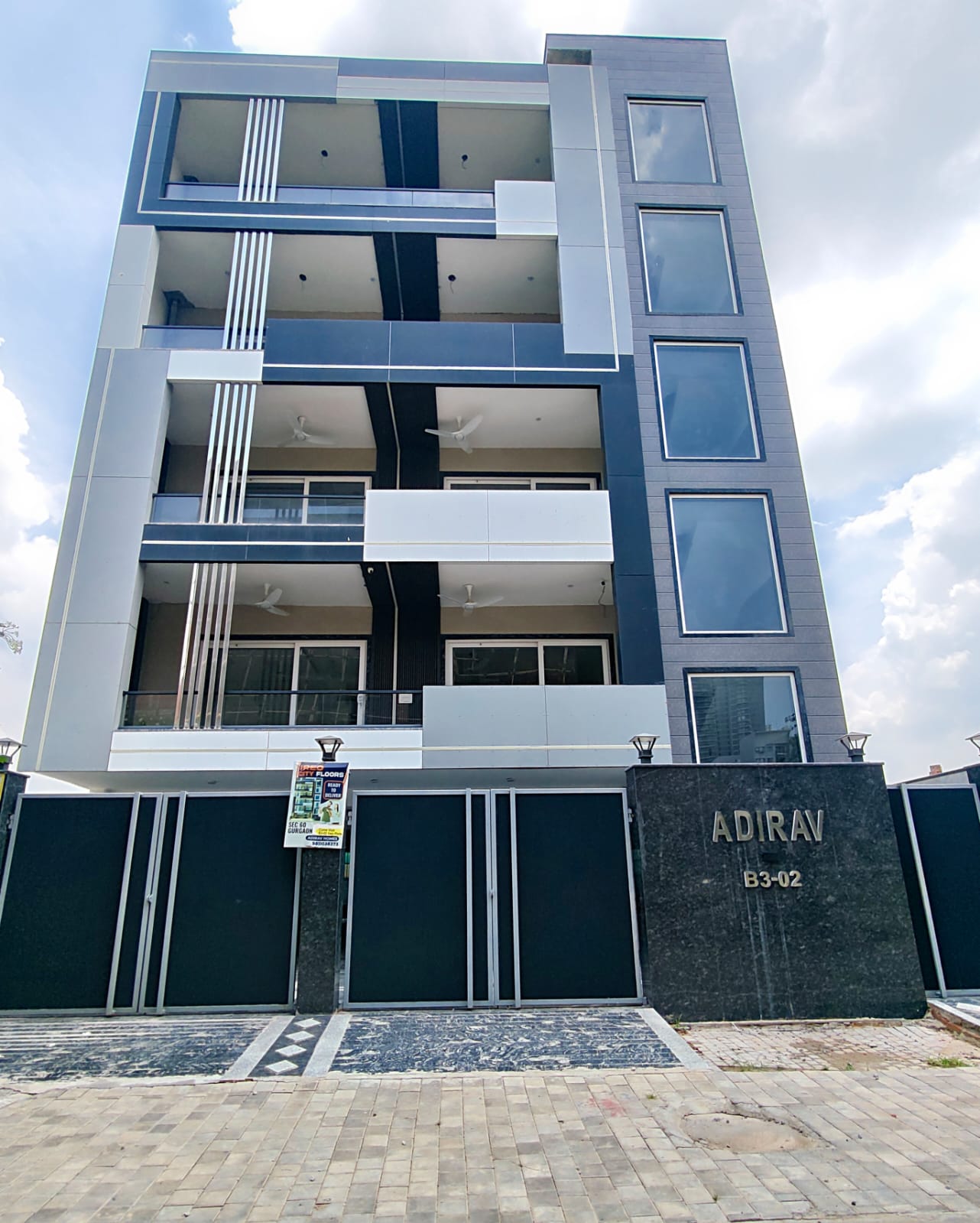 3 BHK Builder Floor, Ireo City Sector 60, Gurgaon