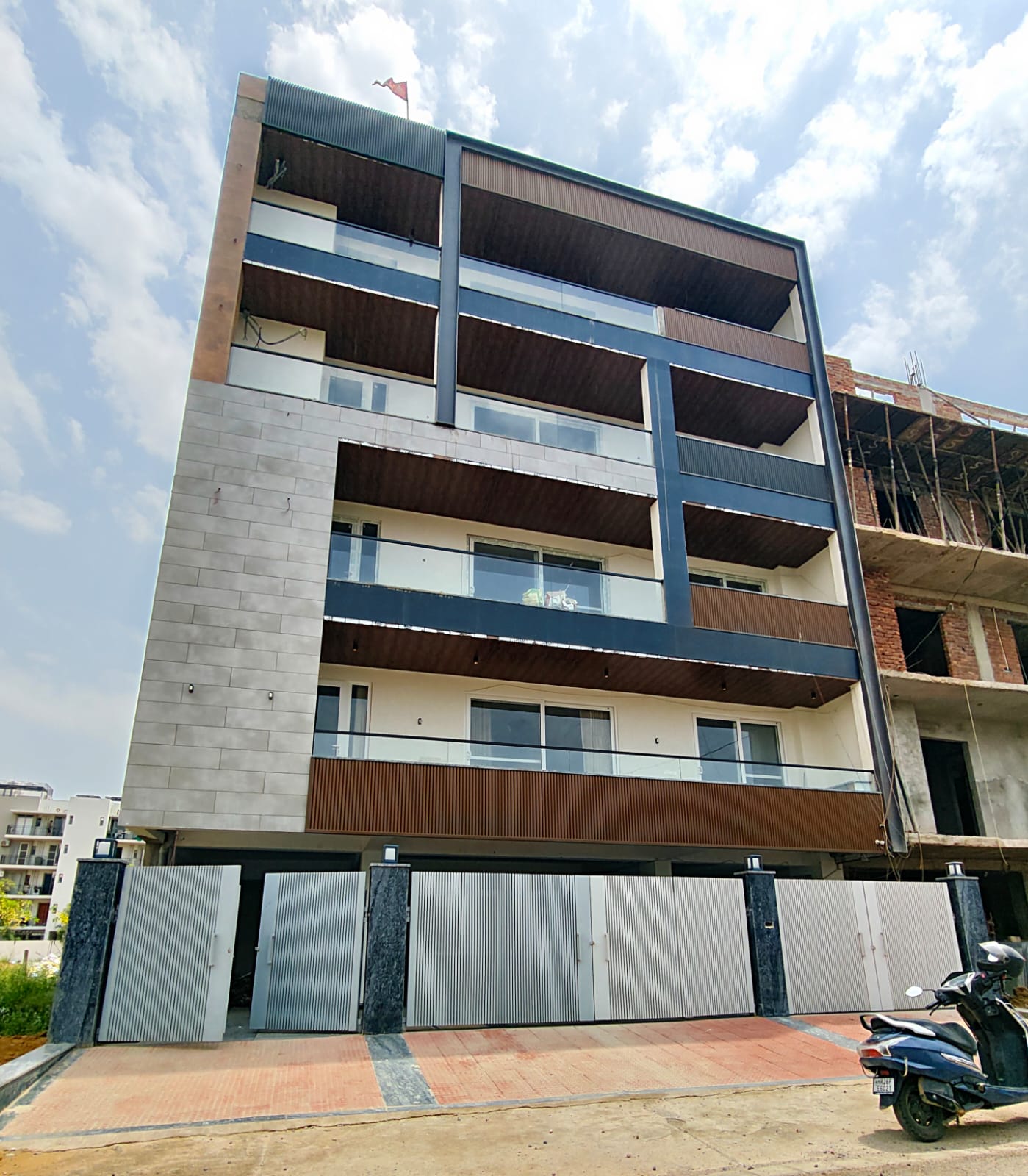 4 BHK Builder Floor, Sector 83, Gurgaon