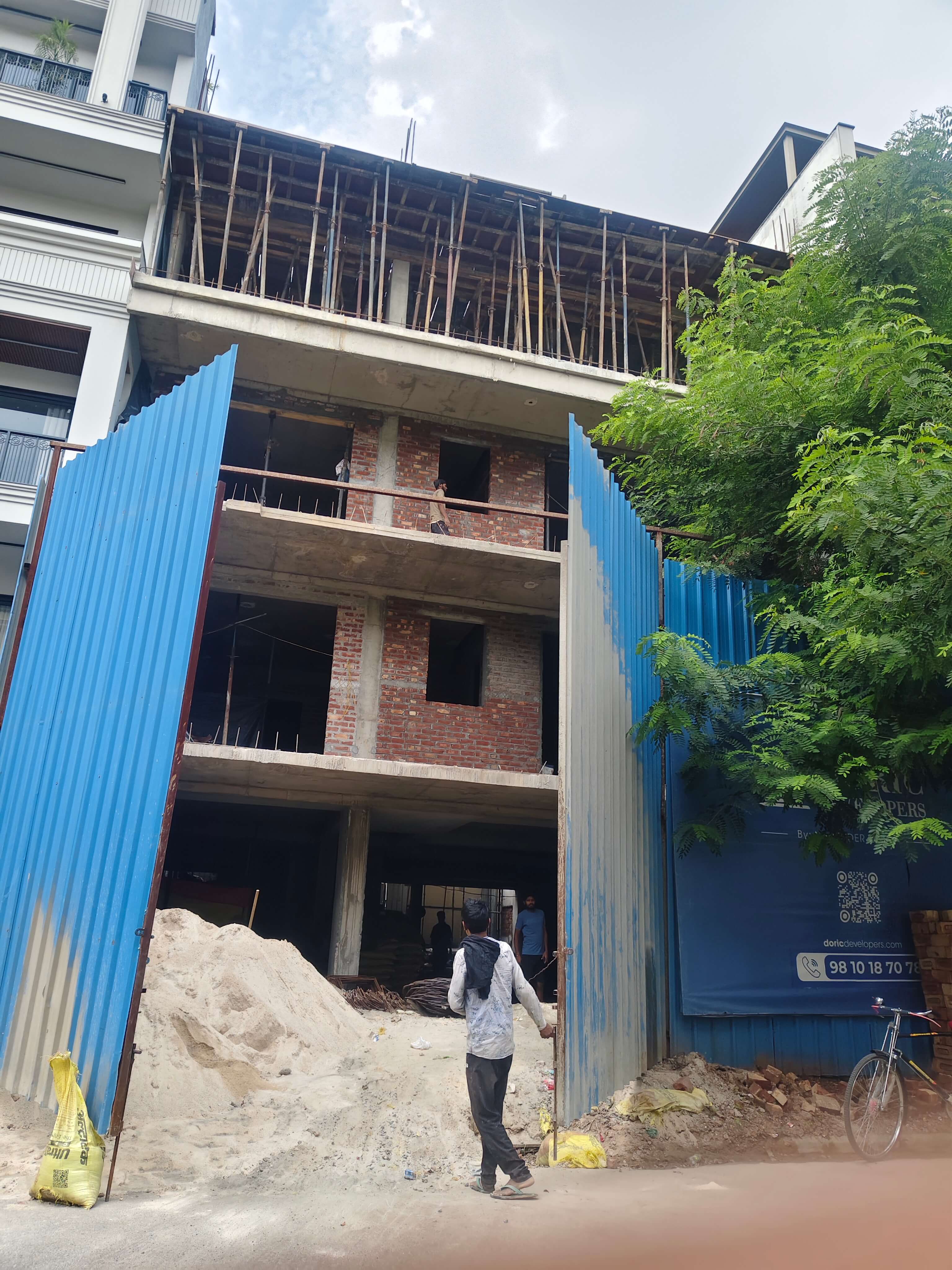 4 BHK Builder Floor, Rosewood City, Block B, Gurgaon
