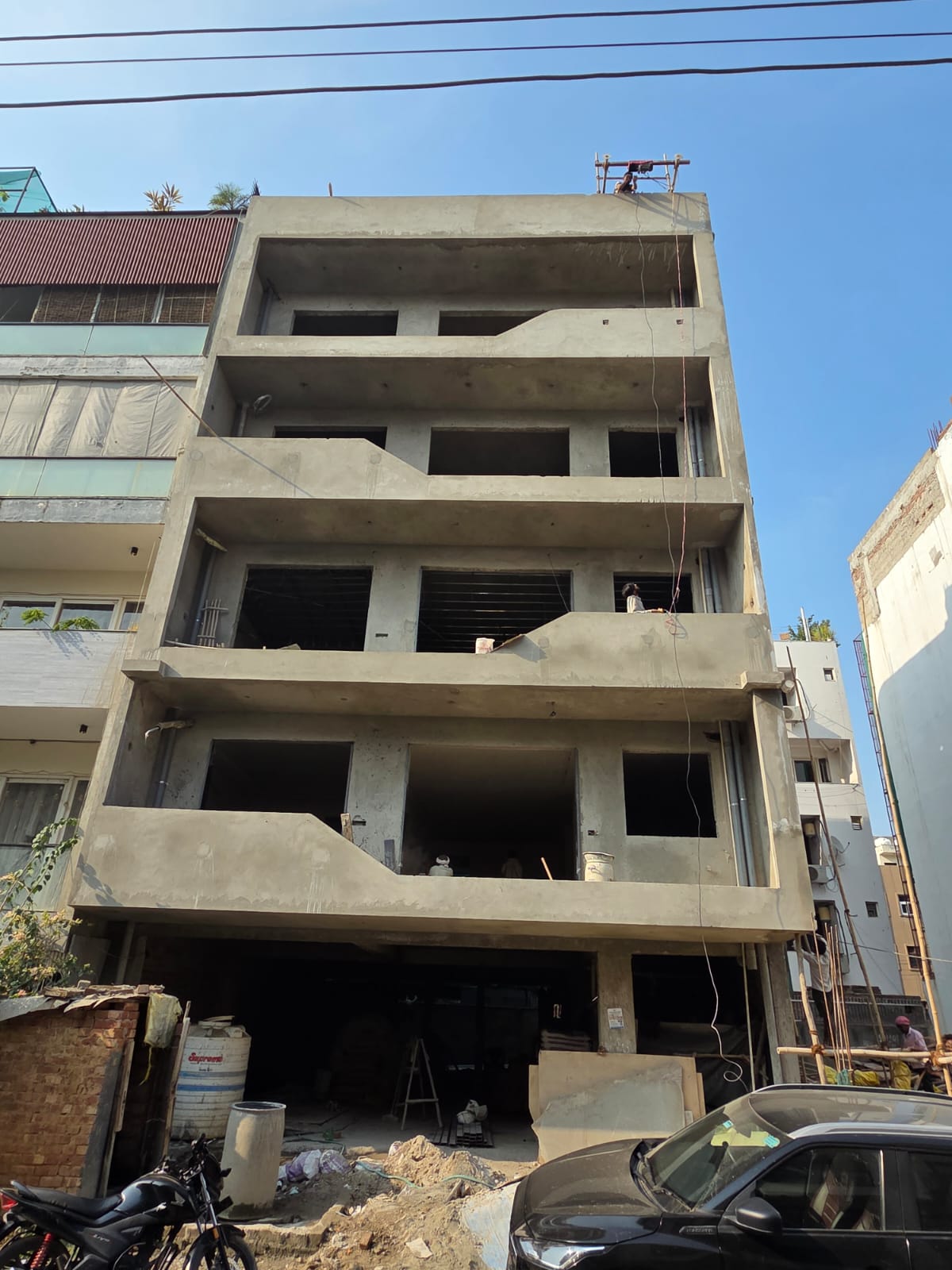 3 BHK Builder Floor, Sector 43, Gurgaon