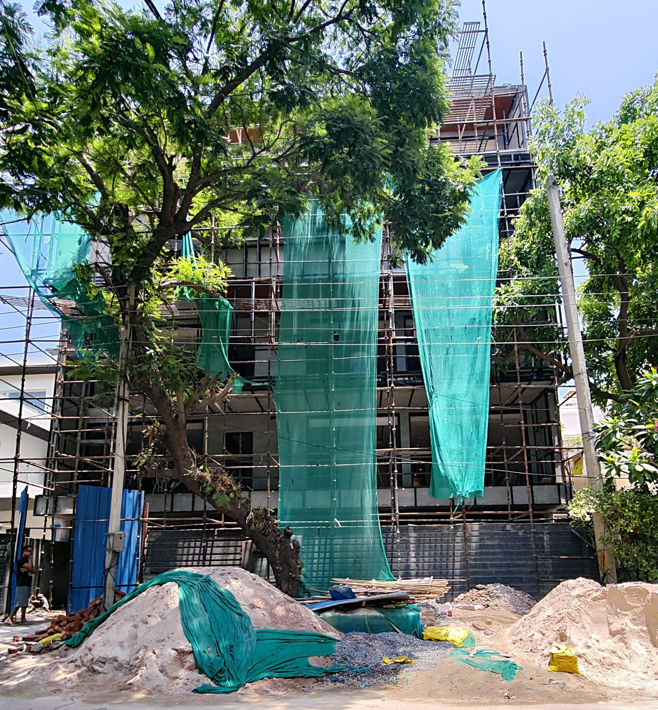 DLF Phase 1, Block A