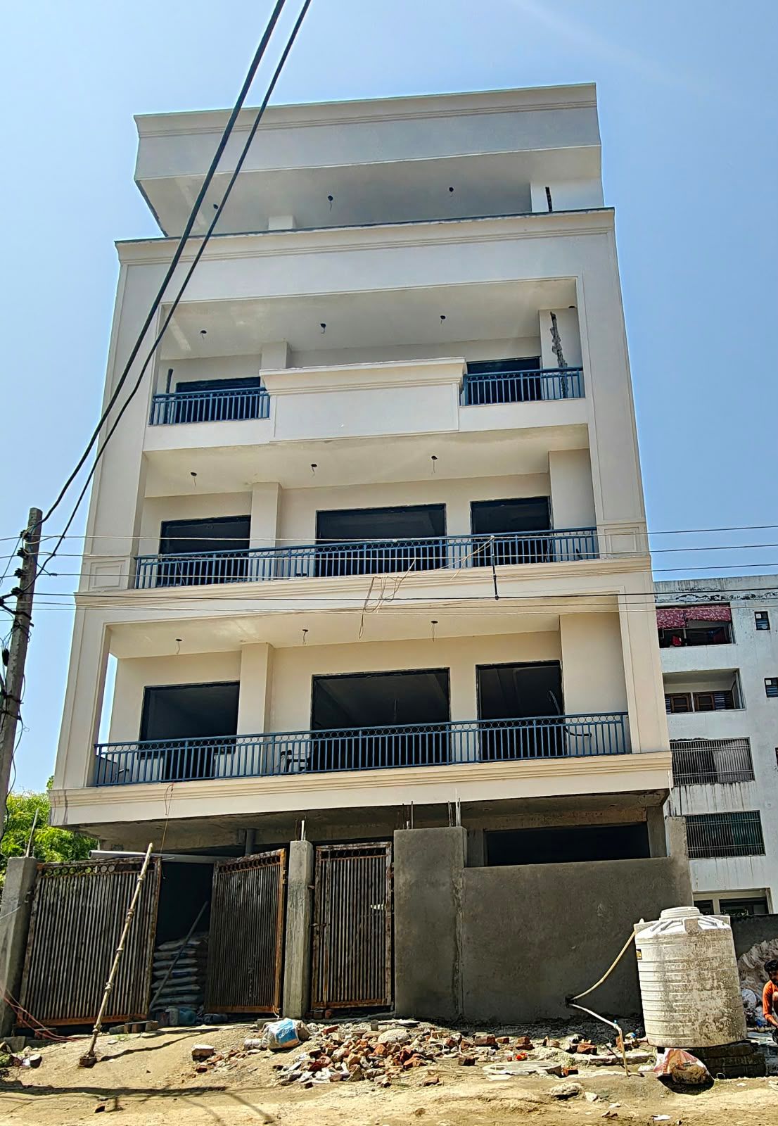 3 BHK Builder Floor, Sector 9, Gurgaon