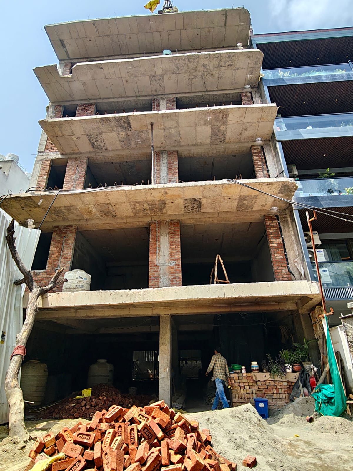 4 BHK Builder Floor, Sushant Lok 3, Block B, Gurgaon