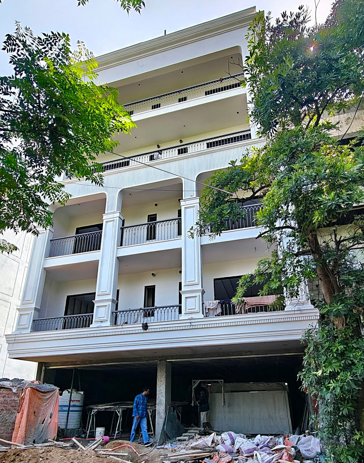 4 BHK Builder Floor, DLF Phase 2, Block N, Gurgaon