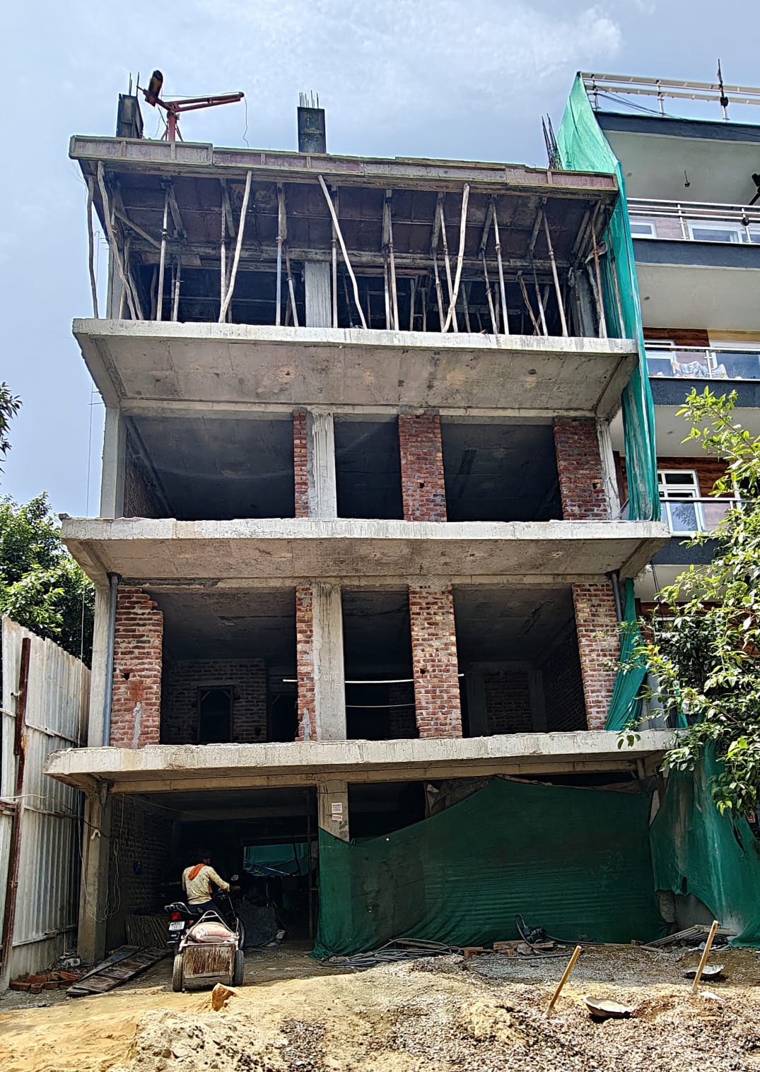 3 BHK Builder Floor, Palam Vihar, Block C, Gurgaon