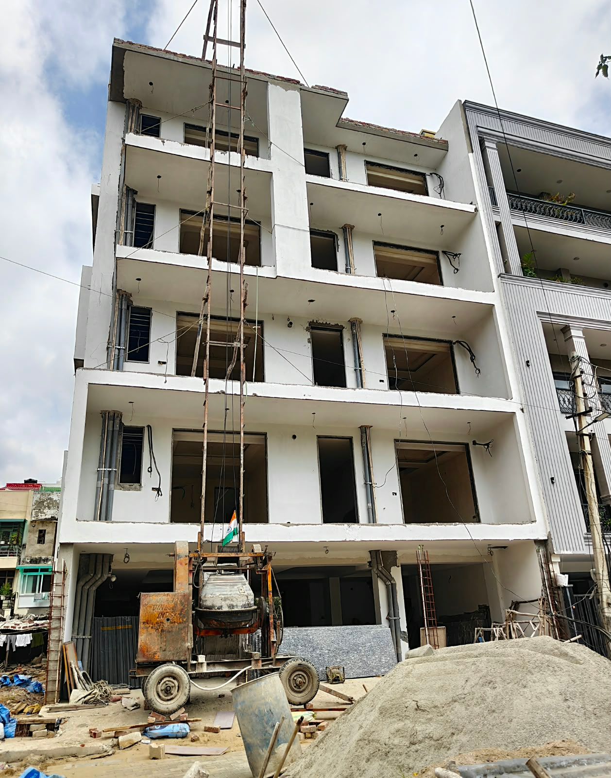 4 BHK Builder Floor, Avenue 49, Gurgaon