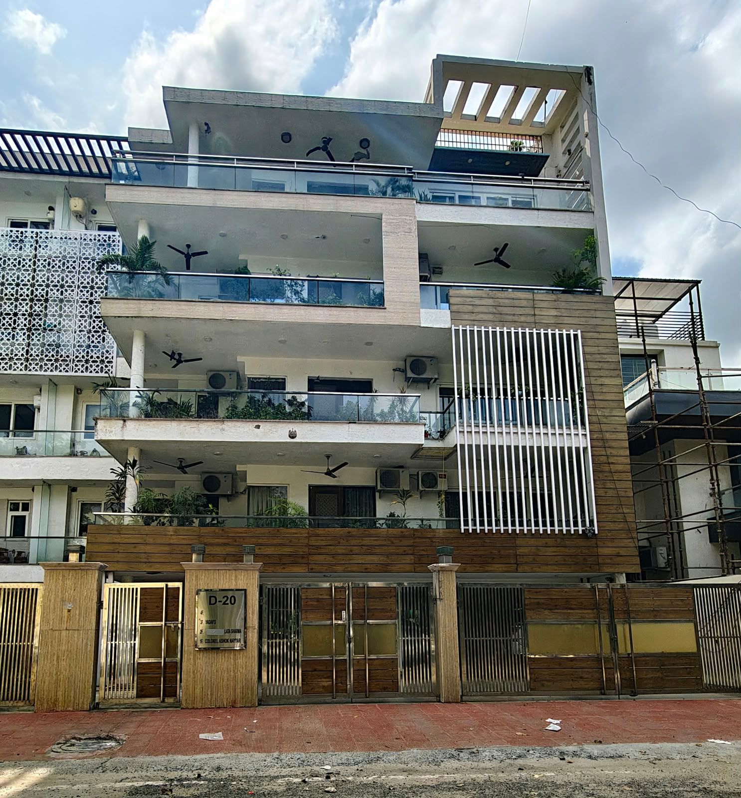 4 BHK Builder Floor, South City 2, Block D, Gurgaon